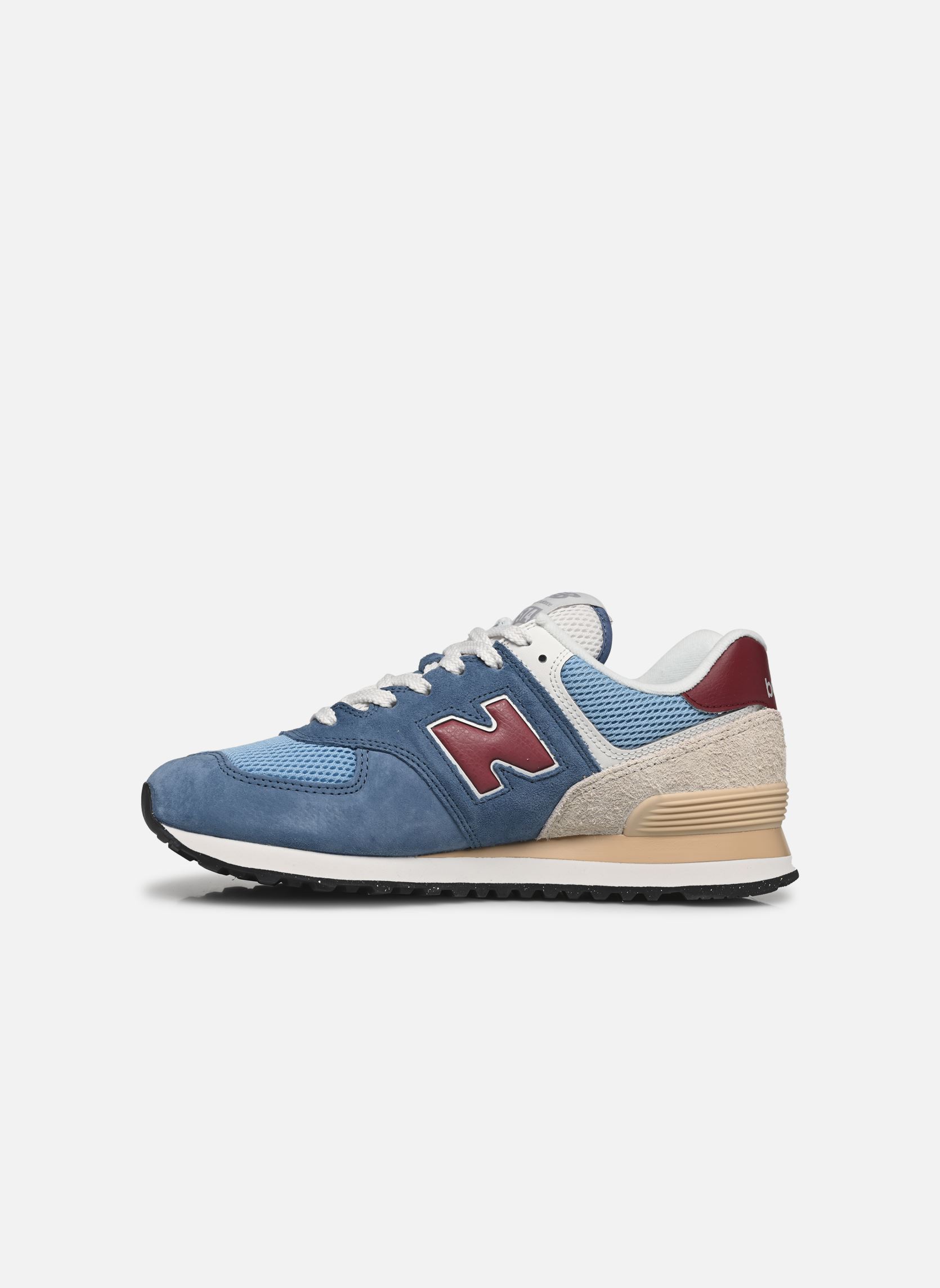 Baskets basses U574 M homme bleu New Balance Baskets basses U574 M homme bleu SHORELINE BLUE