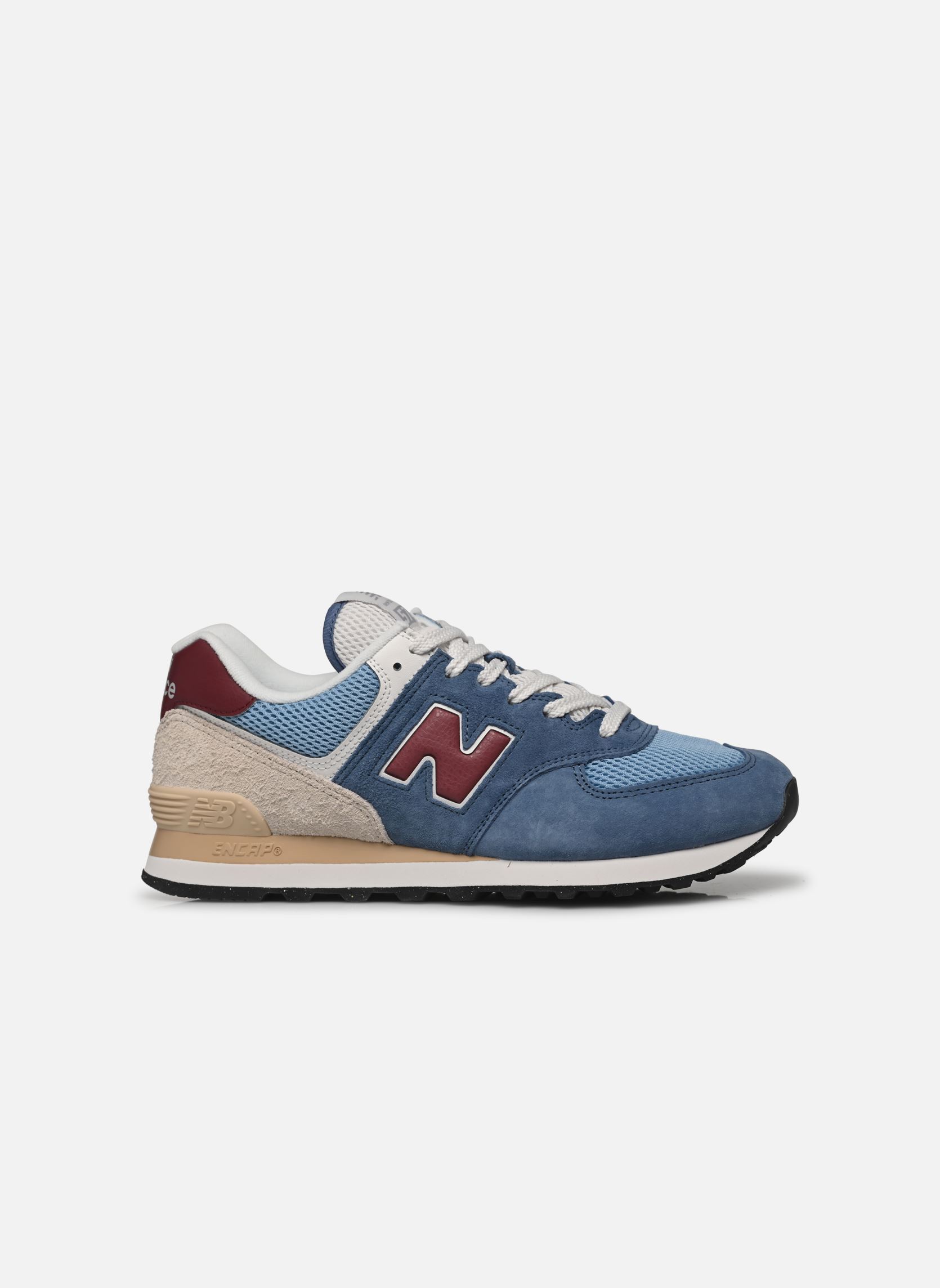 Baskets basses U574 M homme bleu New Balance Baskets basses U574 M homme bleu SHORELINE BLUE