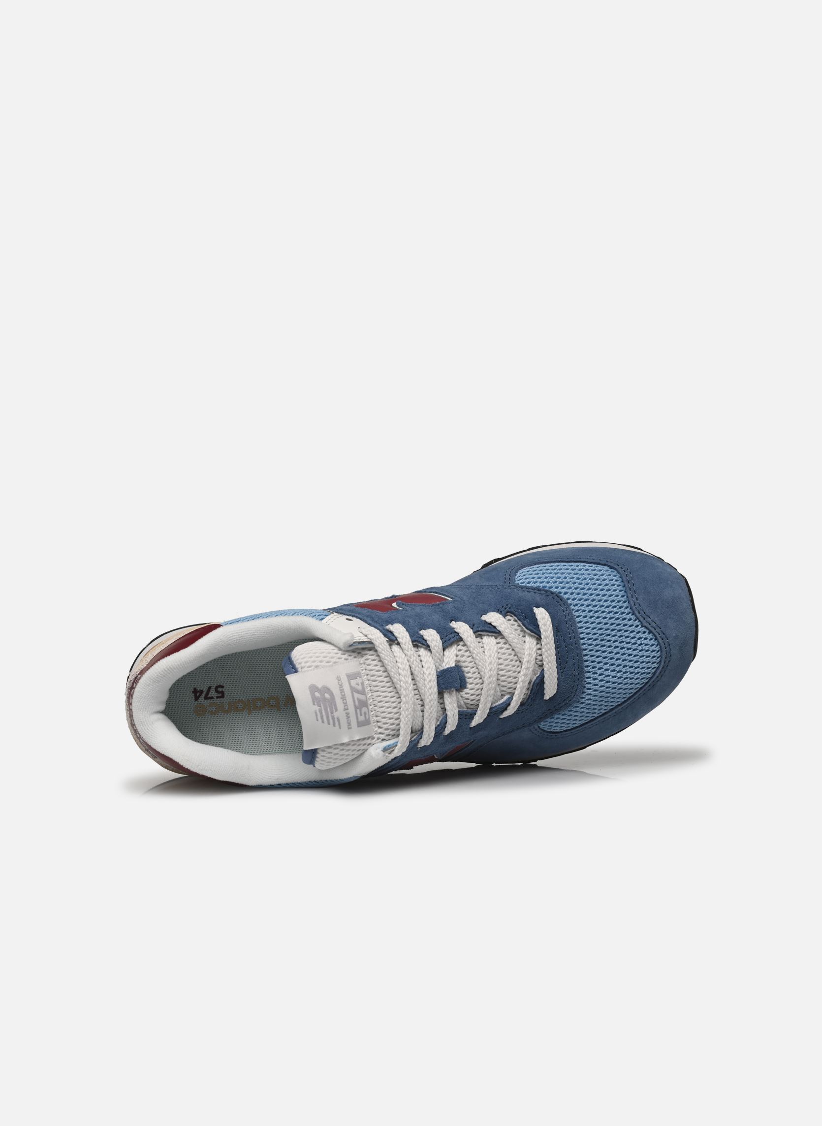 Baskets basses U574 M homme bleu New Balance Baskets basses U574 M homme bleu SHORELINE BLUE