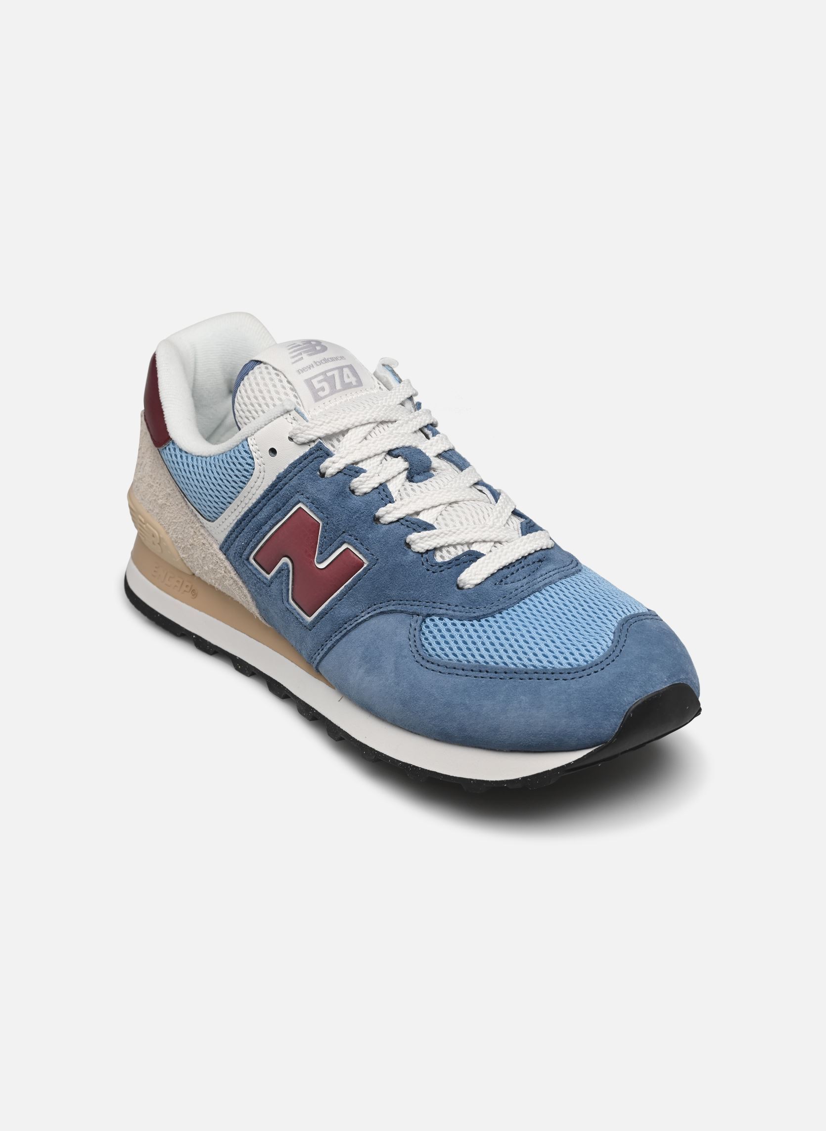Baskets basses New Balance 574 - vue 2
