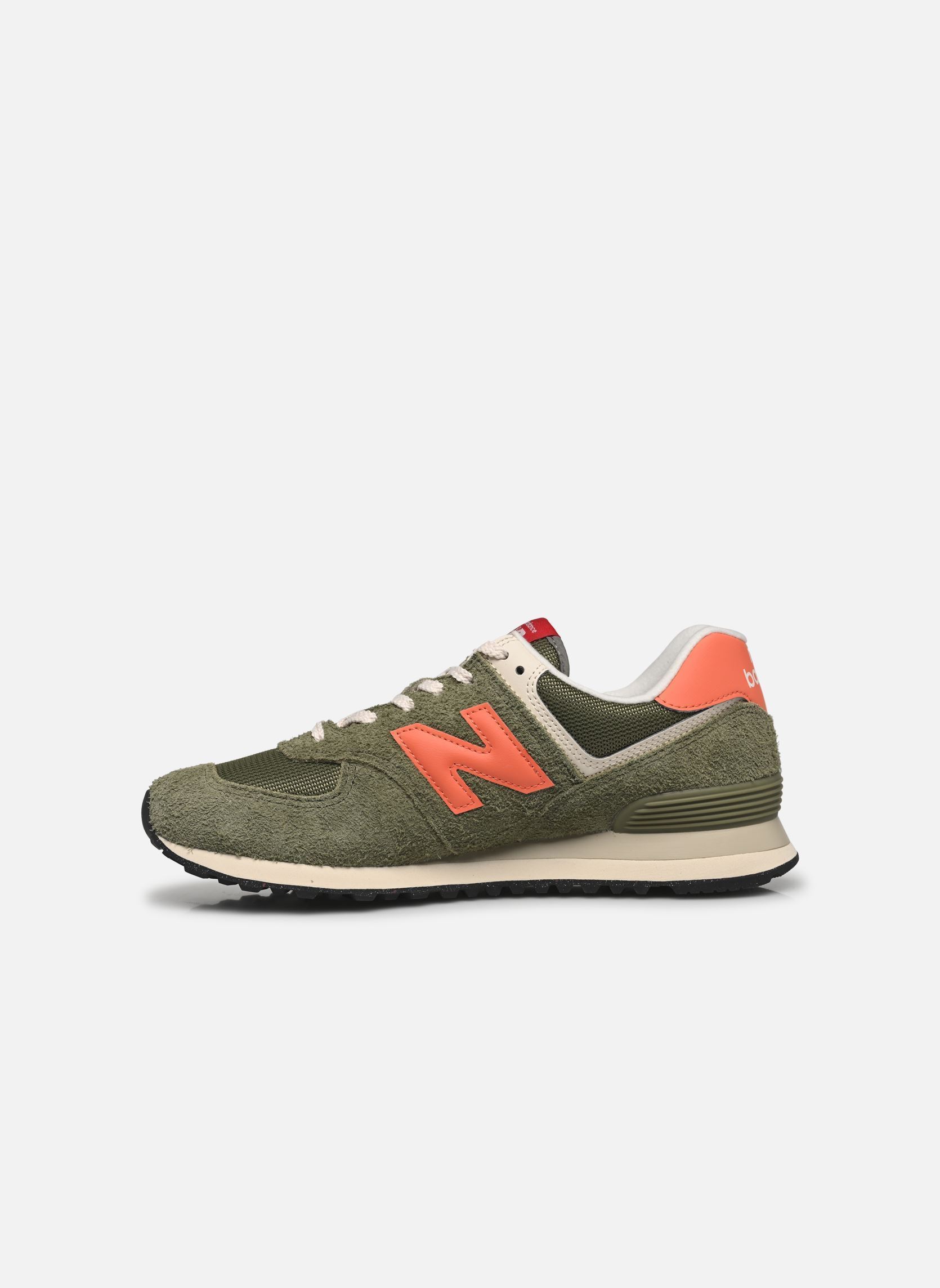 Baskets basses U574 M homme vert New Balance Baskets basses U574 M homme vert DARK OLIVINE