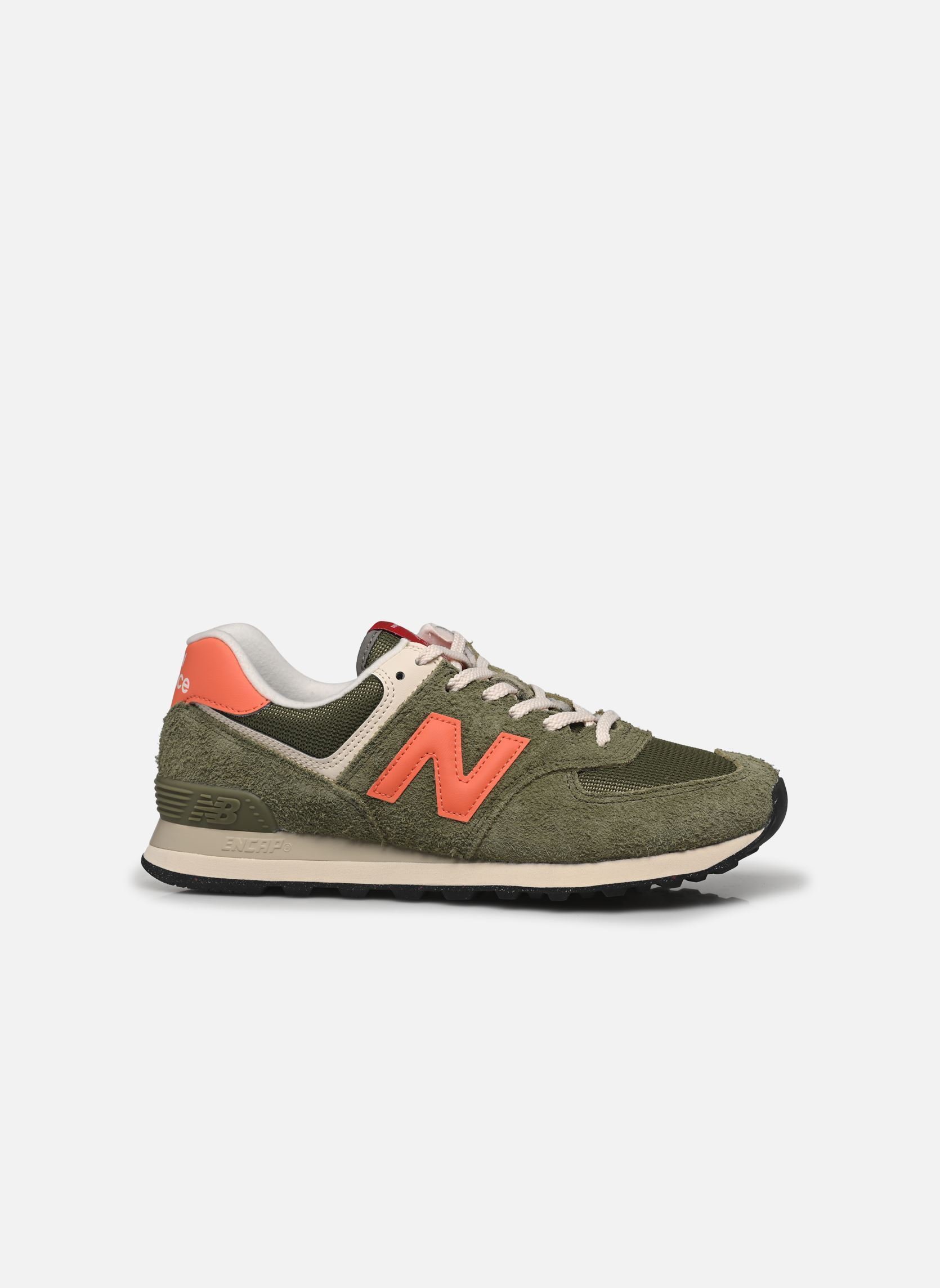 Baskets basses U574 M homme vert New Balance Baskets basses U574 M homme vert DARK OLIVINE