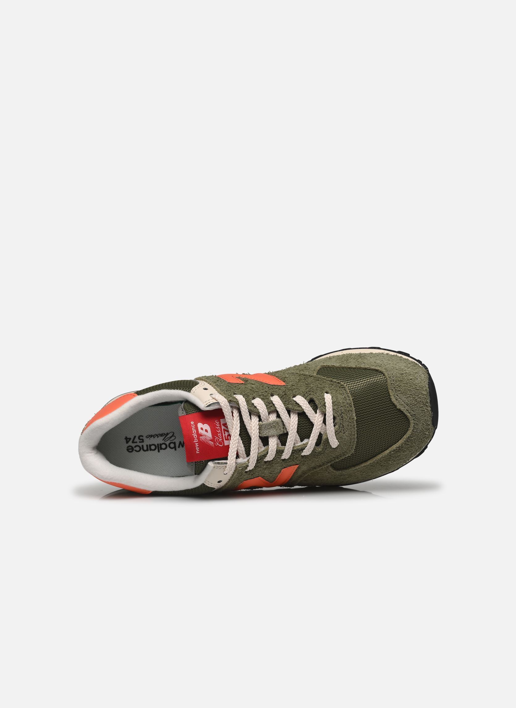Baskets basses U574 M homme vert New Balance Baskets basses U574 M homme vert DARK OLIVINE