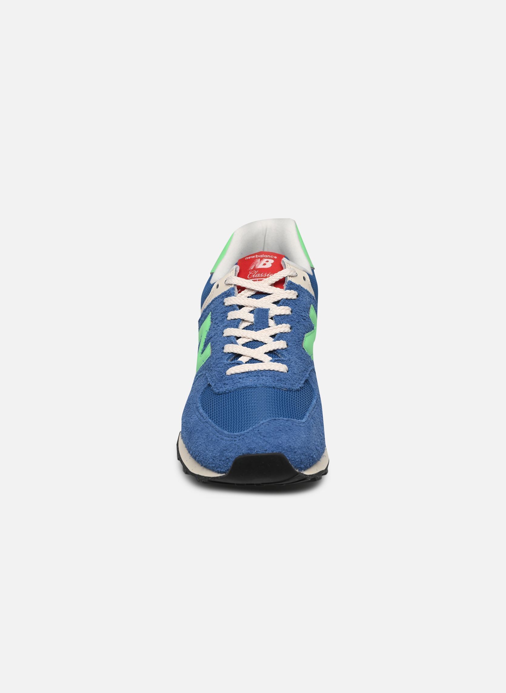 Baskets basses U574 M homme bleu New Balance Baskets basses U574 M homme bleu BLUE AGATE