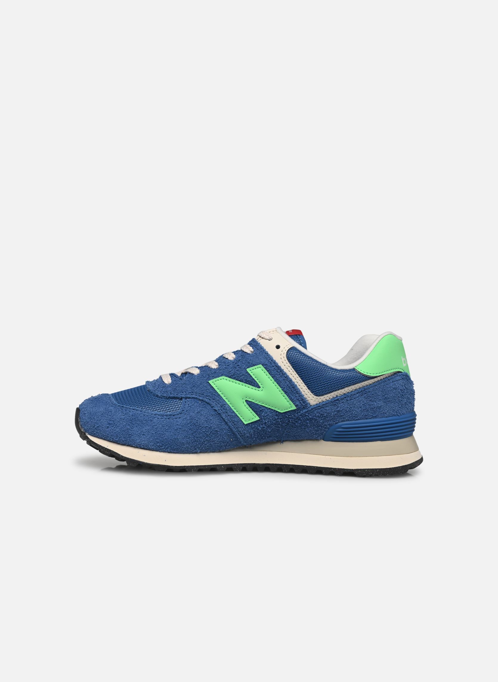 Baskets basses U574 M homme bleu New Balance Baskets basses U574 M homme bleu BLUE AGATE