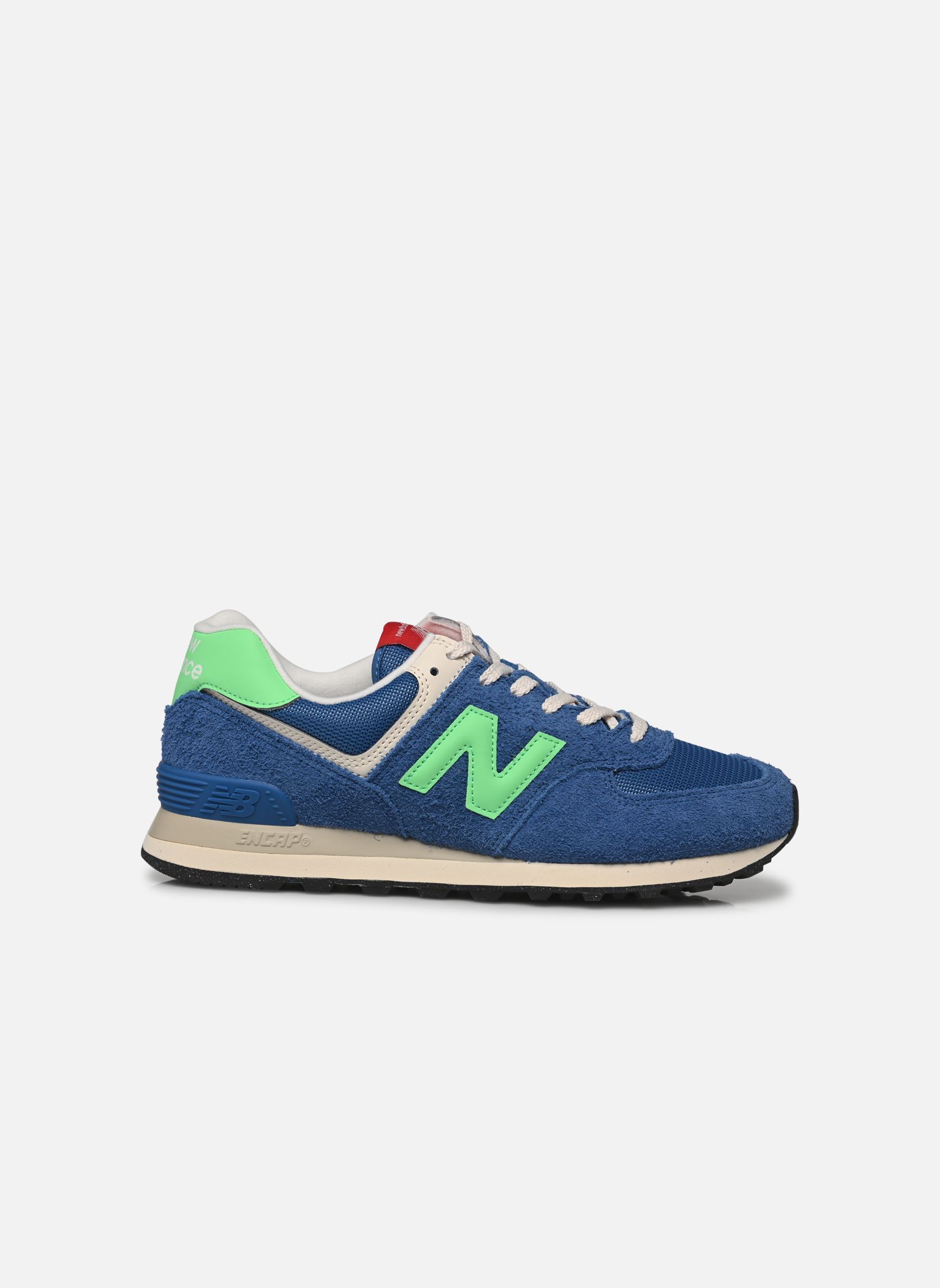 Baskets basses U574 M homme bleu New Balance Baskets basses U574 M homme bleu BLUE AGATE