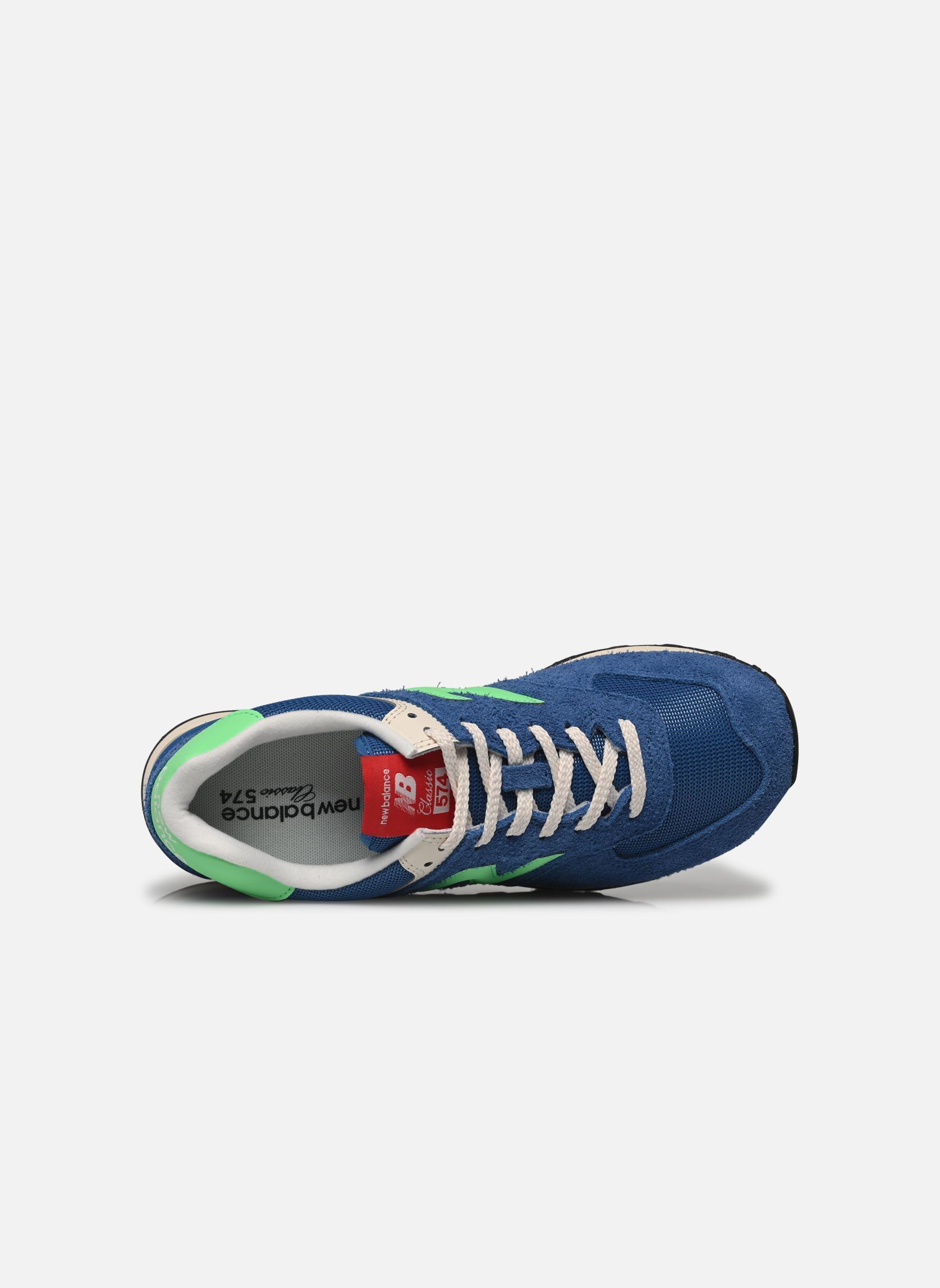 Baskets - Nylon bleu