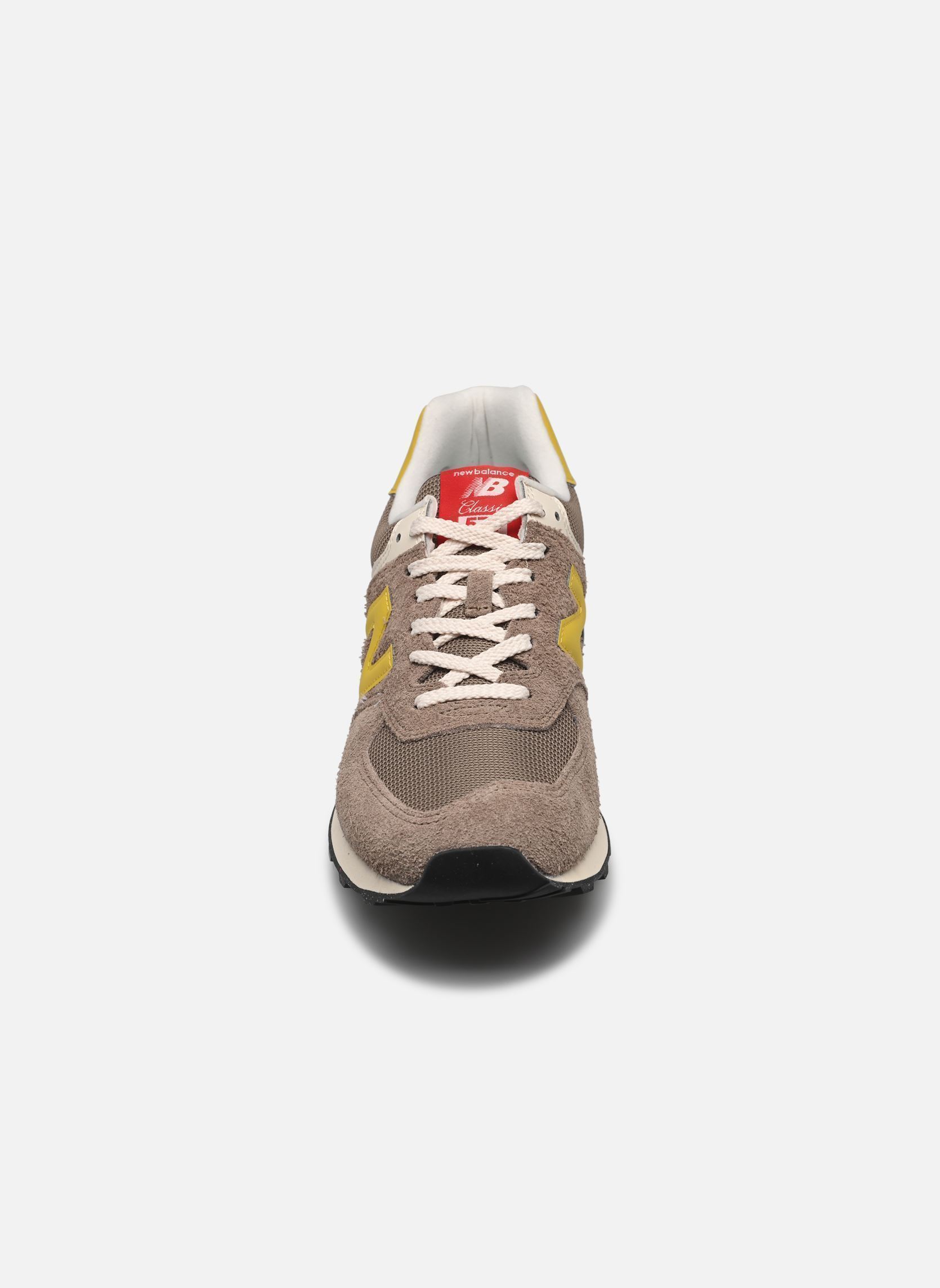 Baskets basses U574 M homme marron New Balance Baskets basses U574 M homme marron MUSHROOM