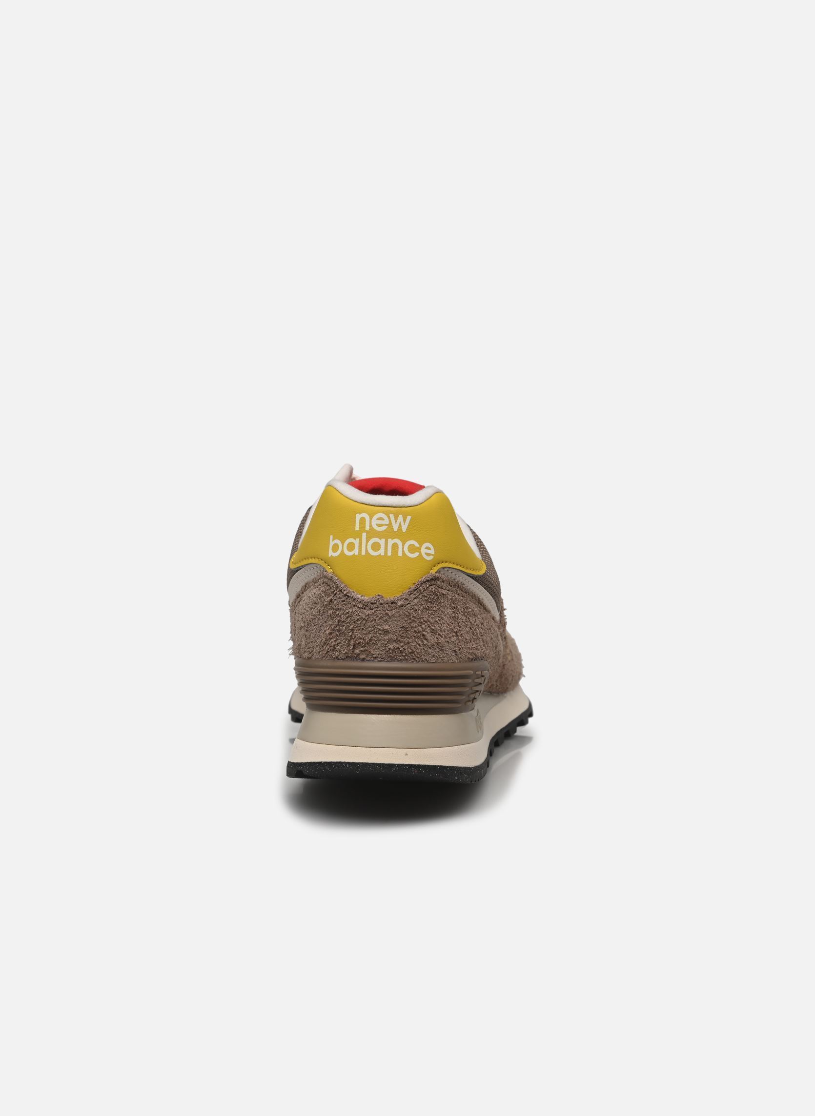 Baskets basses U574 M homme marron New Balance Baskets basses U574 M homme marron MUSHROOM