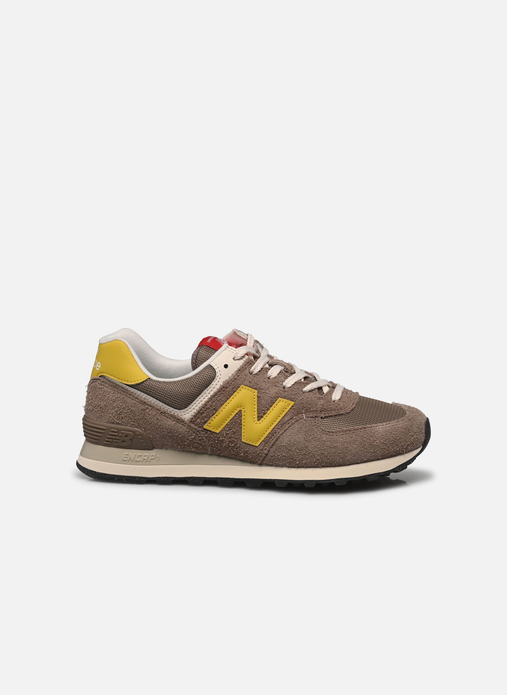 Baskets basses U574 M homme marron New Balance Baskets basses U574 M homme marron MUSHROOM