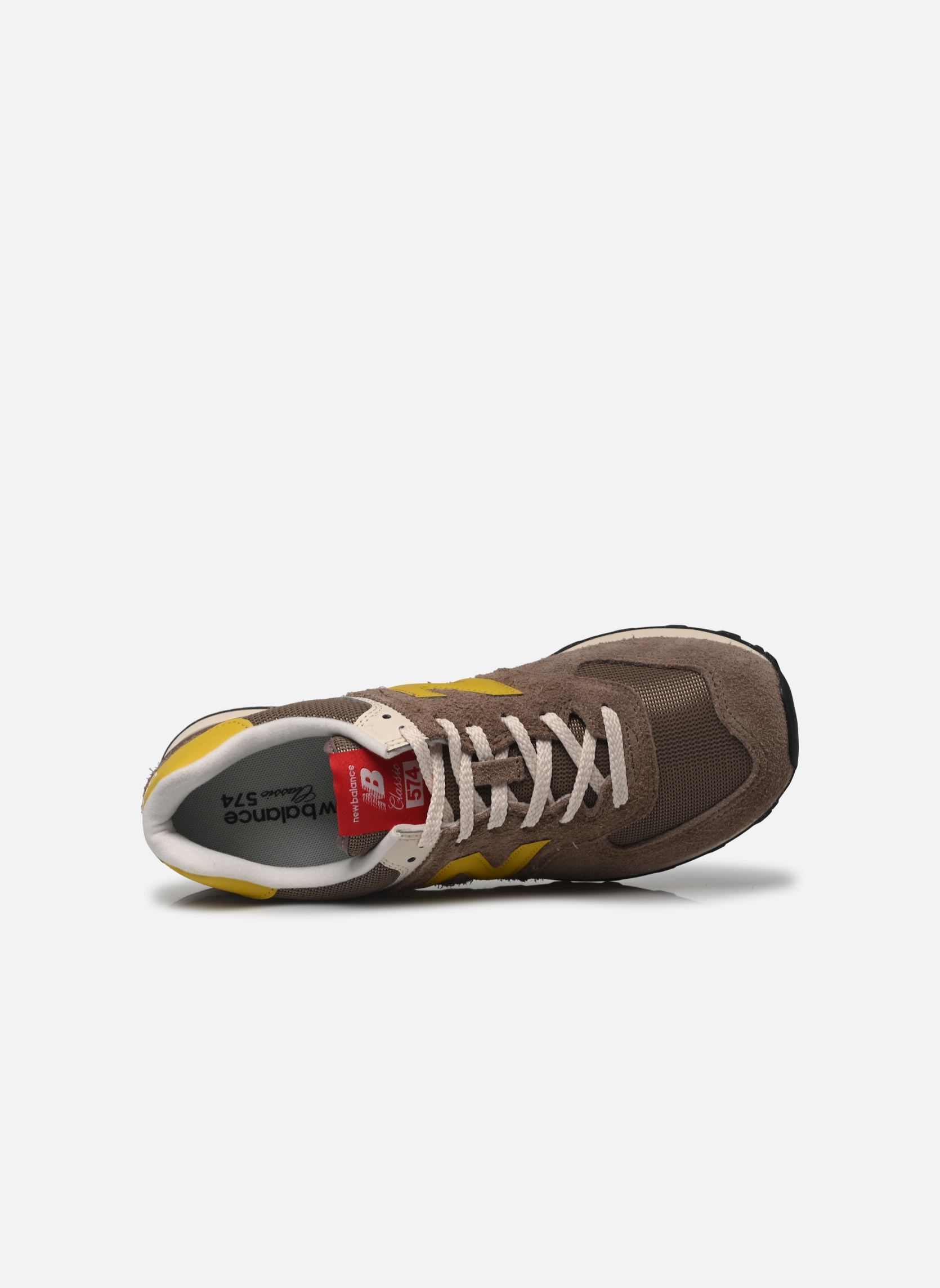 Baskets basses U574 M homme marron New Balance Baskets basses U574 M homme marron MUSHROOM