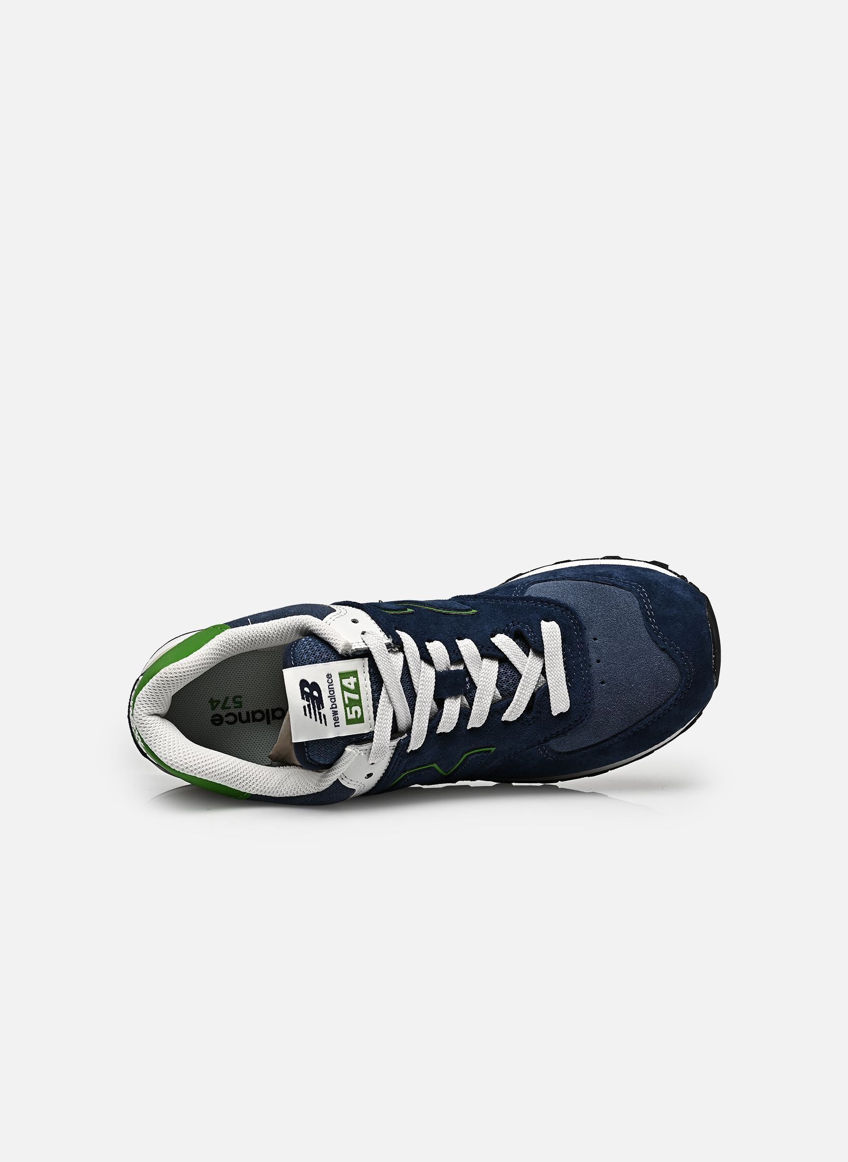 Niedrige Sneaker U574 M herren blau New Balance Niedrige Sneaker U574 M herren blau NB NAVY