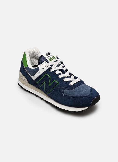 New Balance Lage sneakers U574 M heren blauw