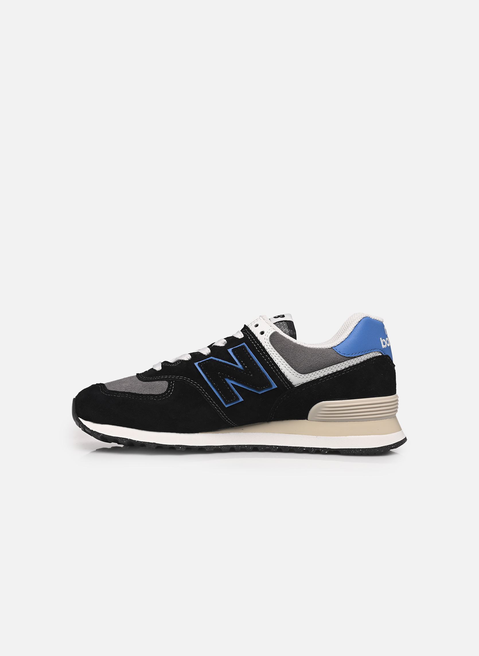 Baskets basses U574 M homme noir New Balance Baskets basses U574 M homme noir BLACK 1