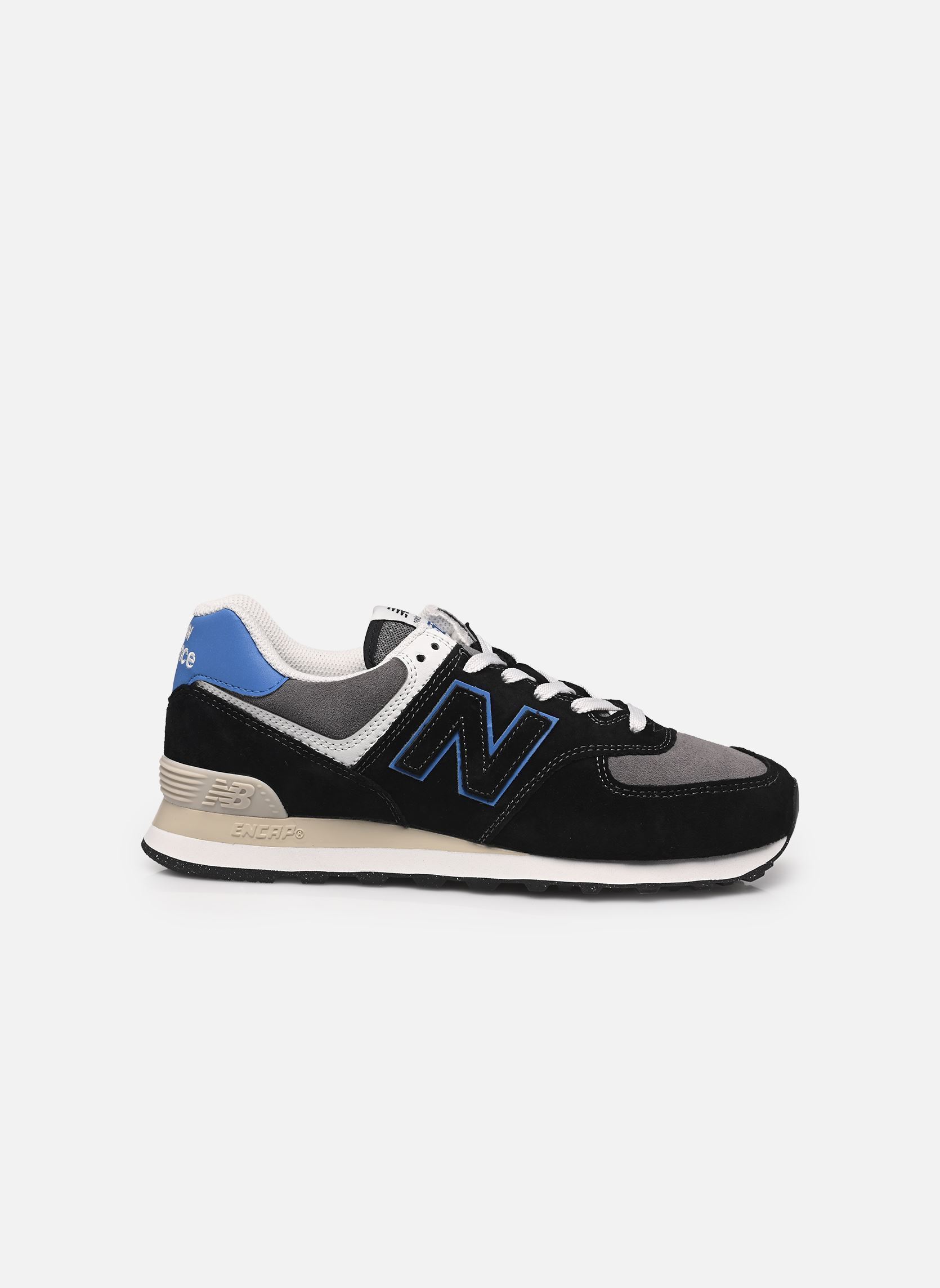 Baskets basses U574 M homme noir New Balance Baskets basses U574 M homme noir BLACK 1