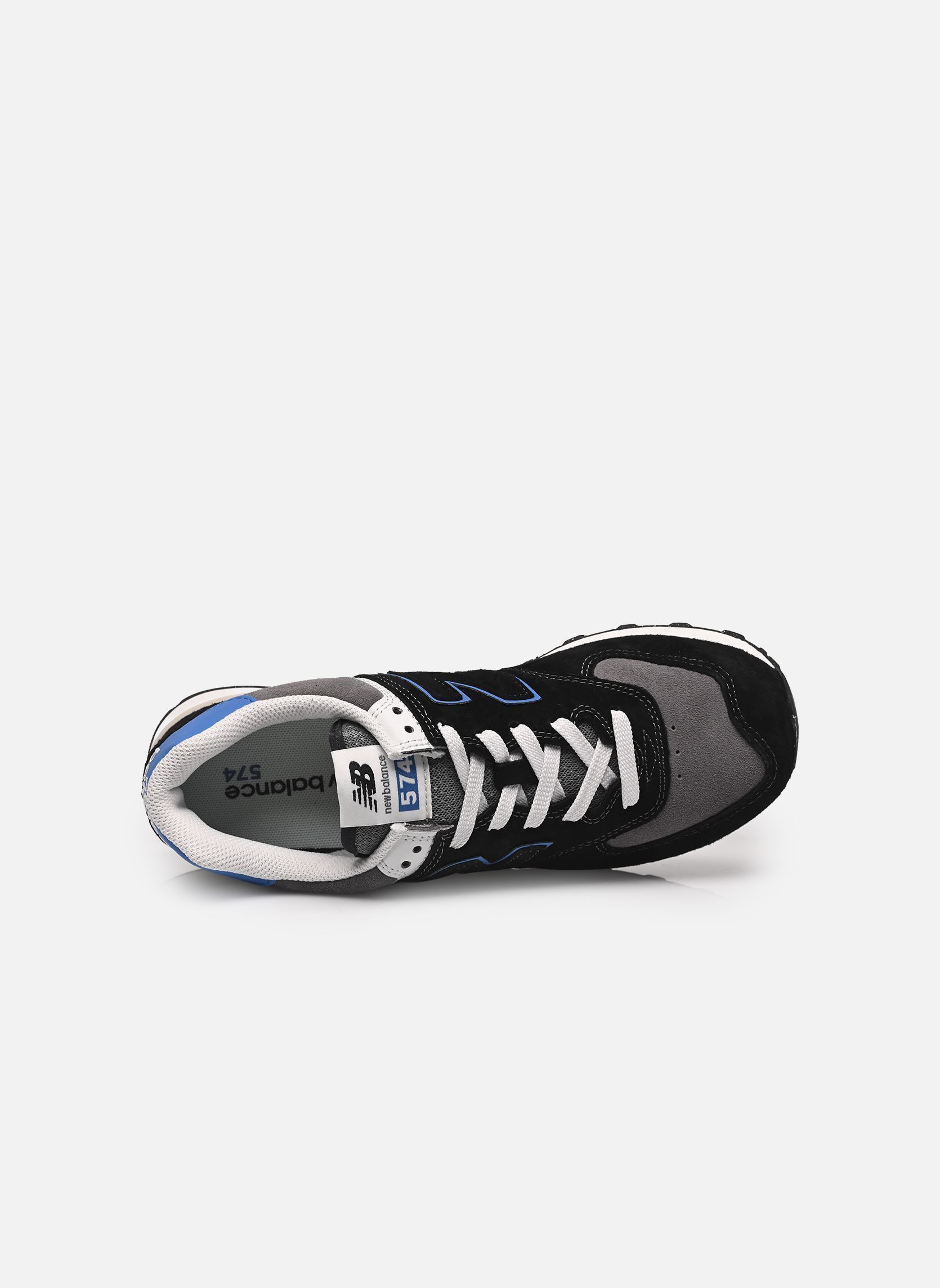 Baskets basses U574 M homme noir New Balance Baskets basses U574 M homme noir BLACK 1