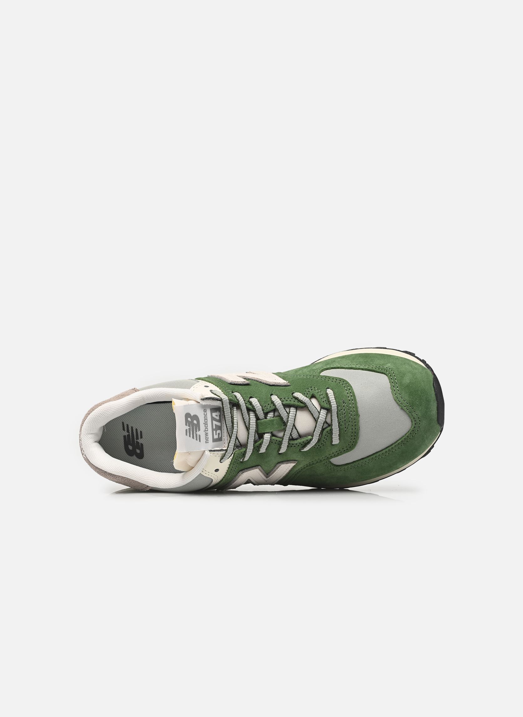 Sneakers basse U574 M uomo verde New Balance Sneakers basse U574 M uomo verde DARK ALPINE GREEN