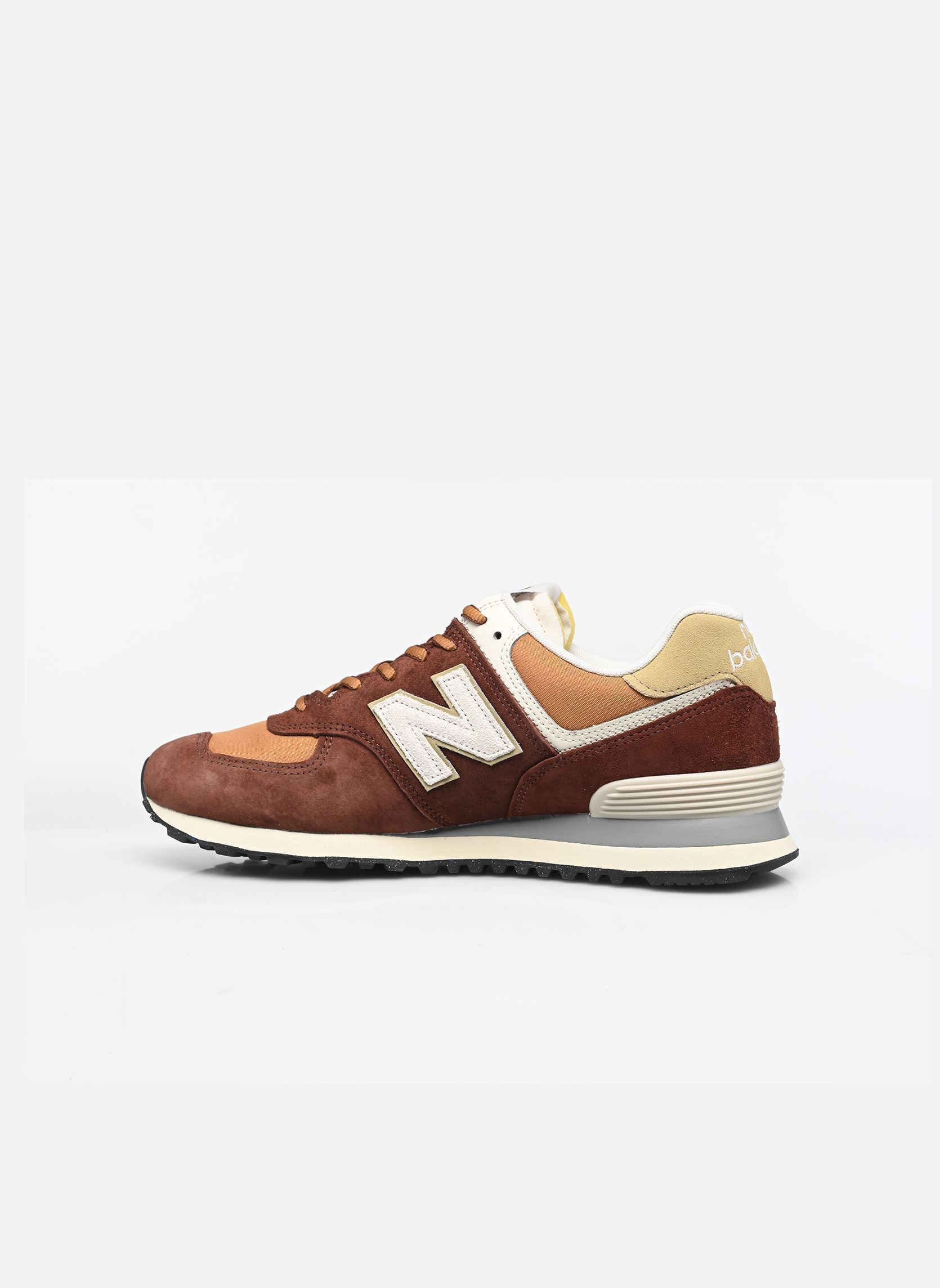 Baskets basses U574 M homme marron New Balance Baskets basses U574 M homme marron RICH OAK