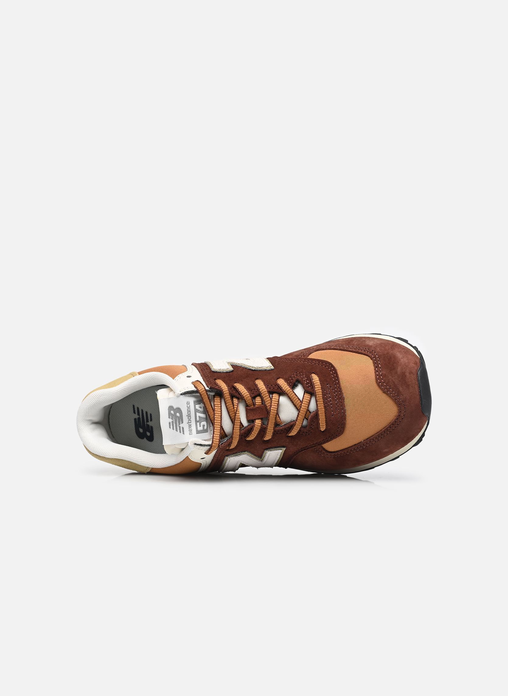 Baskets basses U574 M homme marron New Balance Baskets basses U574 M homme marron RICH OAK