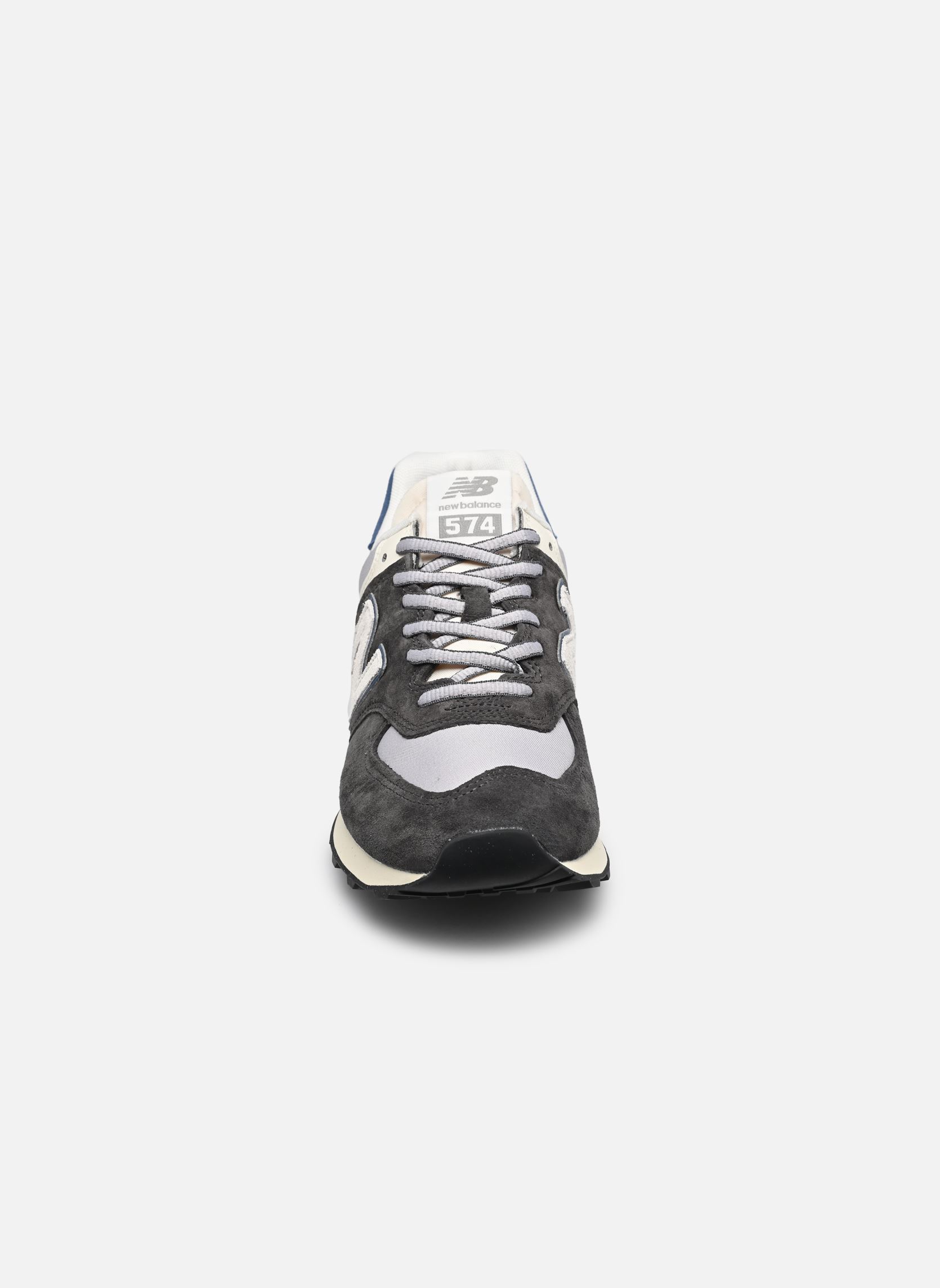 Niedrige Sneaker U574 M herren grau New Balance Niedrige Sneaker U574 M herren grau BLACK CEMENT