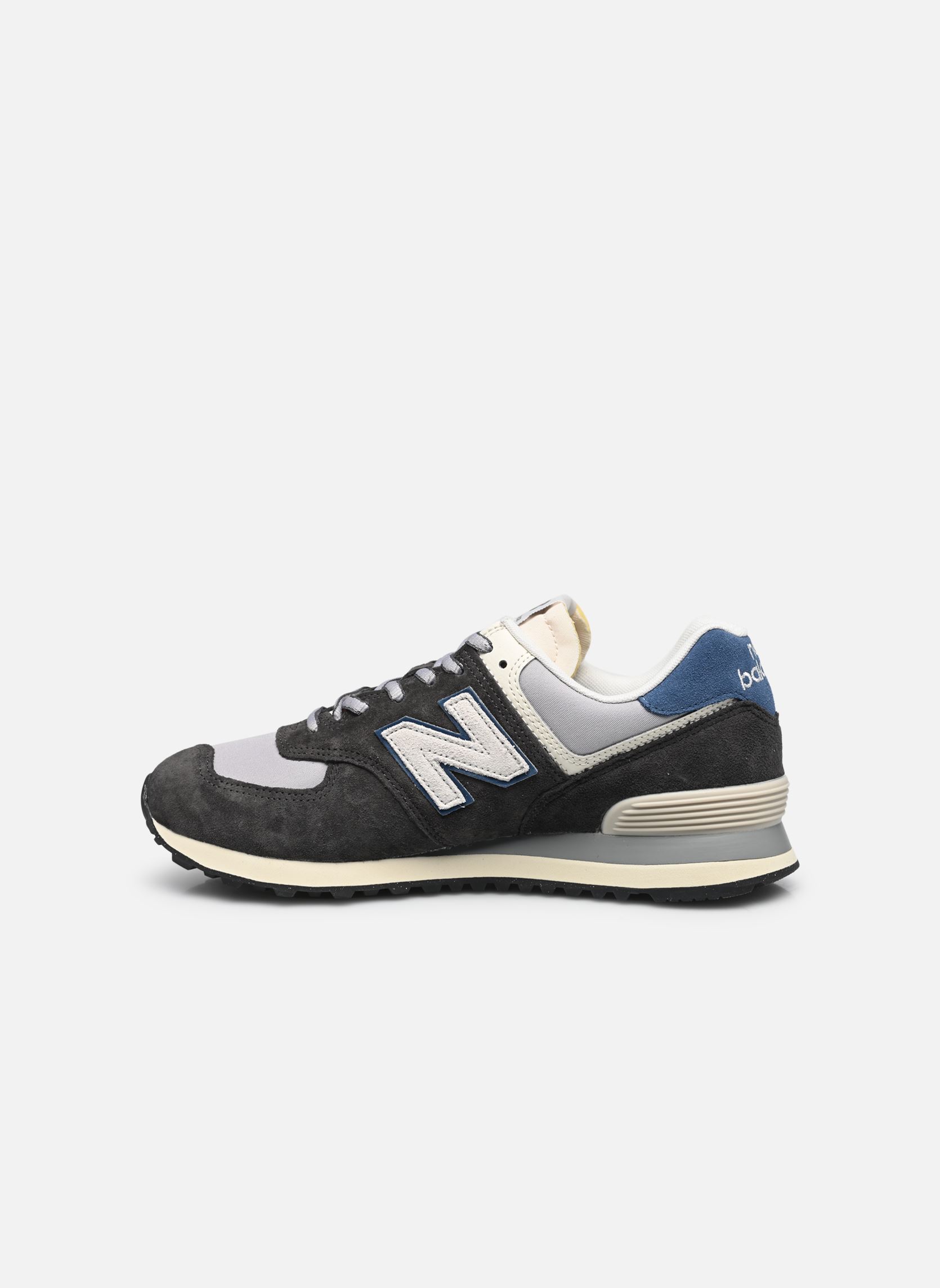 Niedrige Sneaker U574 M herren grau New Balance Niedrige Sneaker U574 M herren grau BLACK CEMENT