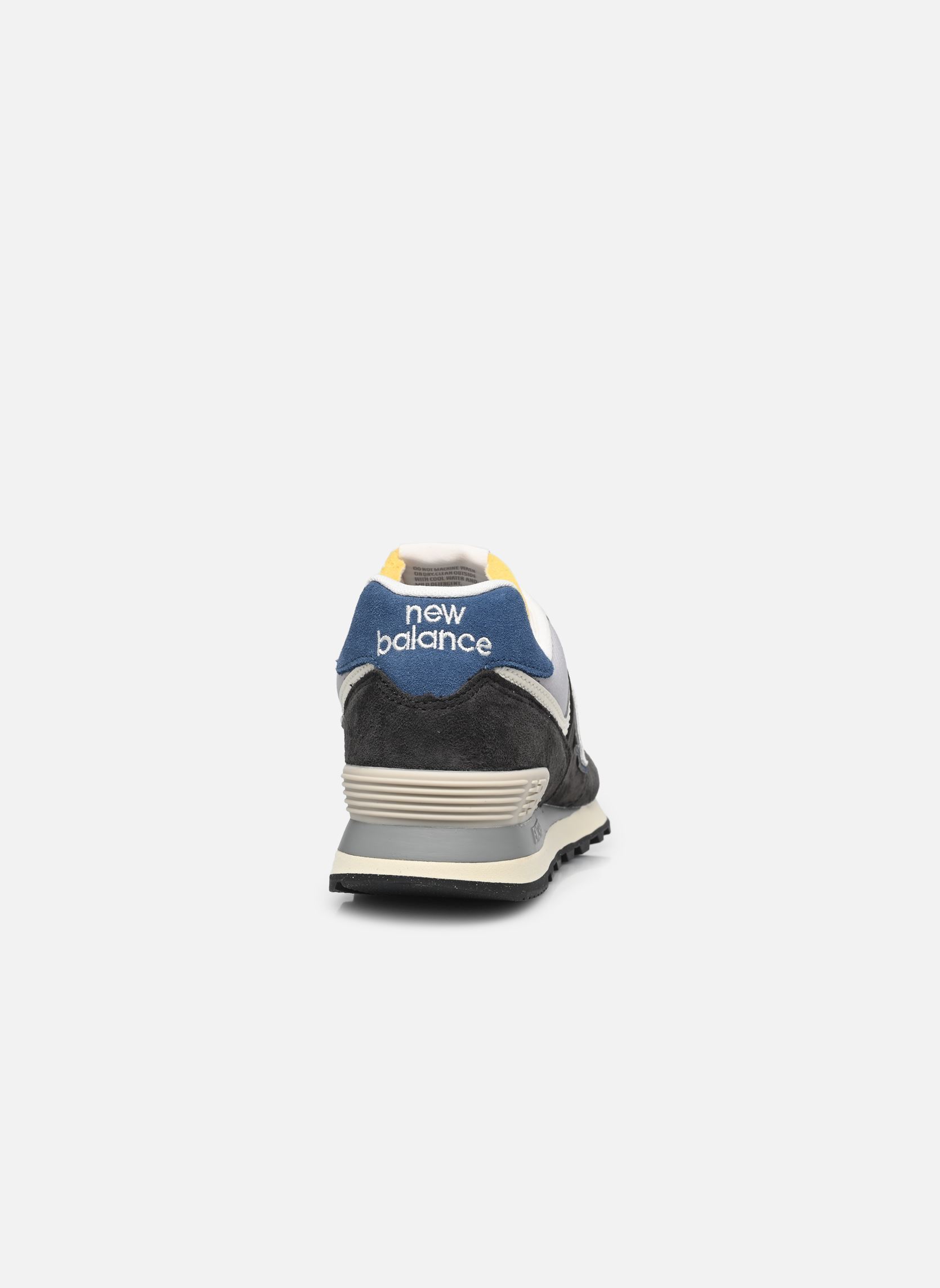 Niedrige Sneaker U574 M herren grau New Balance Niedrige Sneaker U574 M herren grau BLACK CEMENT
