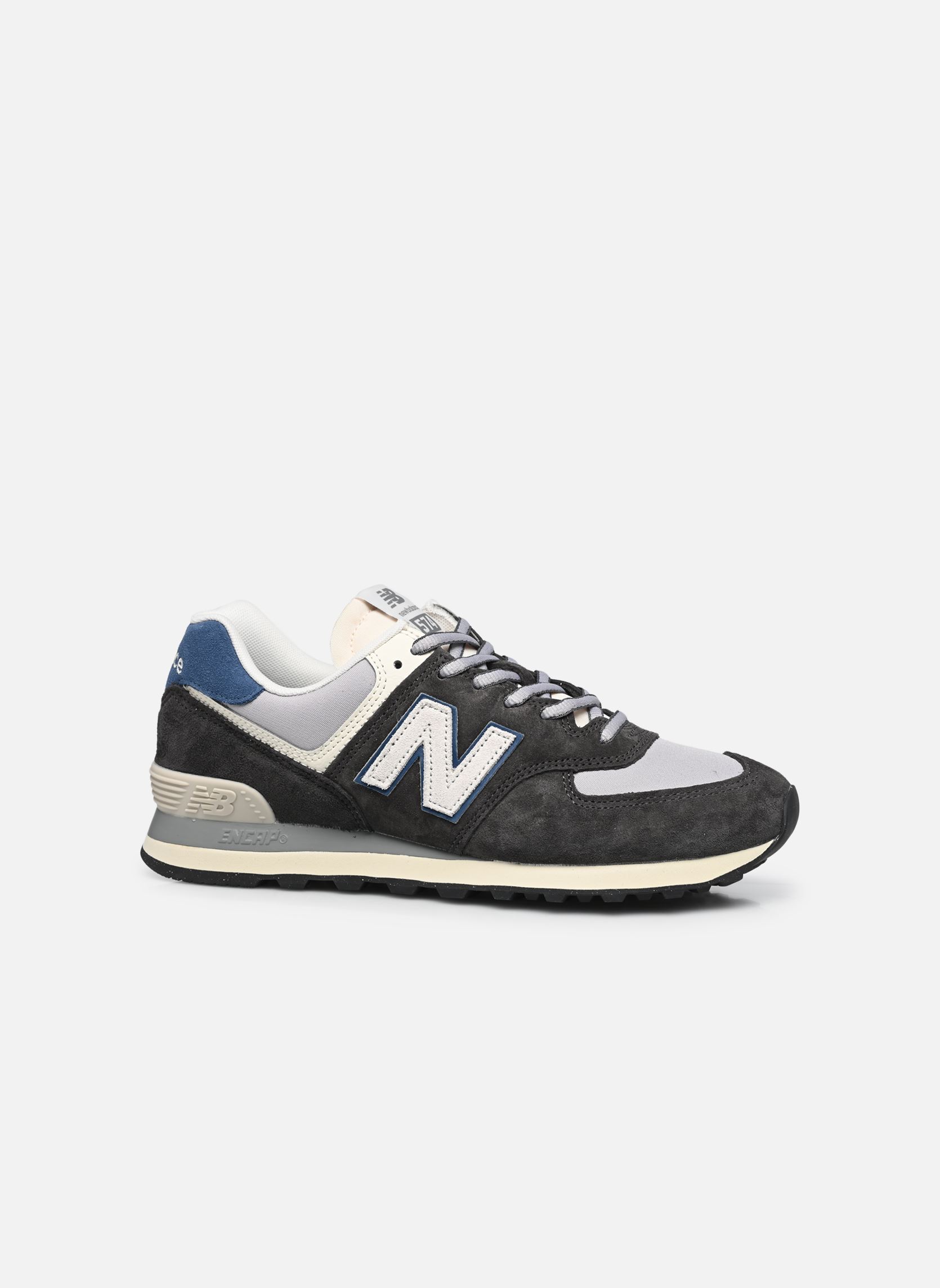 Niedrige Sneaker U574 M herren grau New Balance Niedrige Sneaker U574 M herren grau BLACK CEMENT
