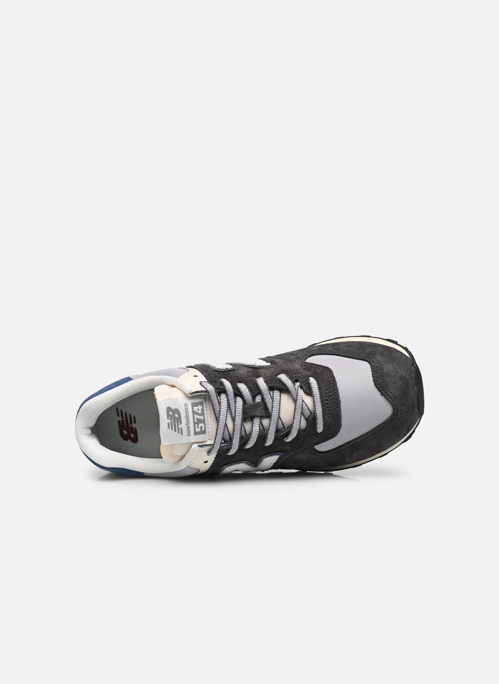 Niedrige Sneaker U574 M herren grau New Balance Niedrige Sneaker U574 M herren grau BLACK CEMENT