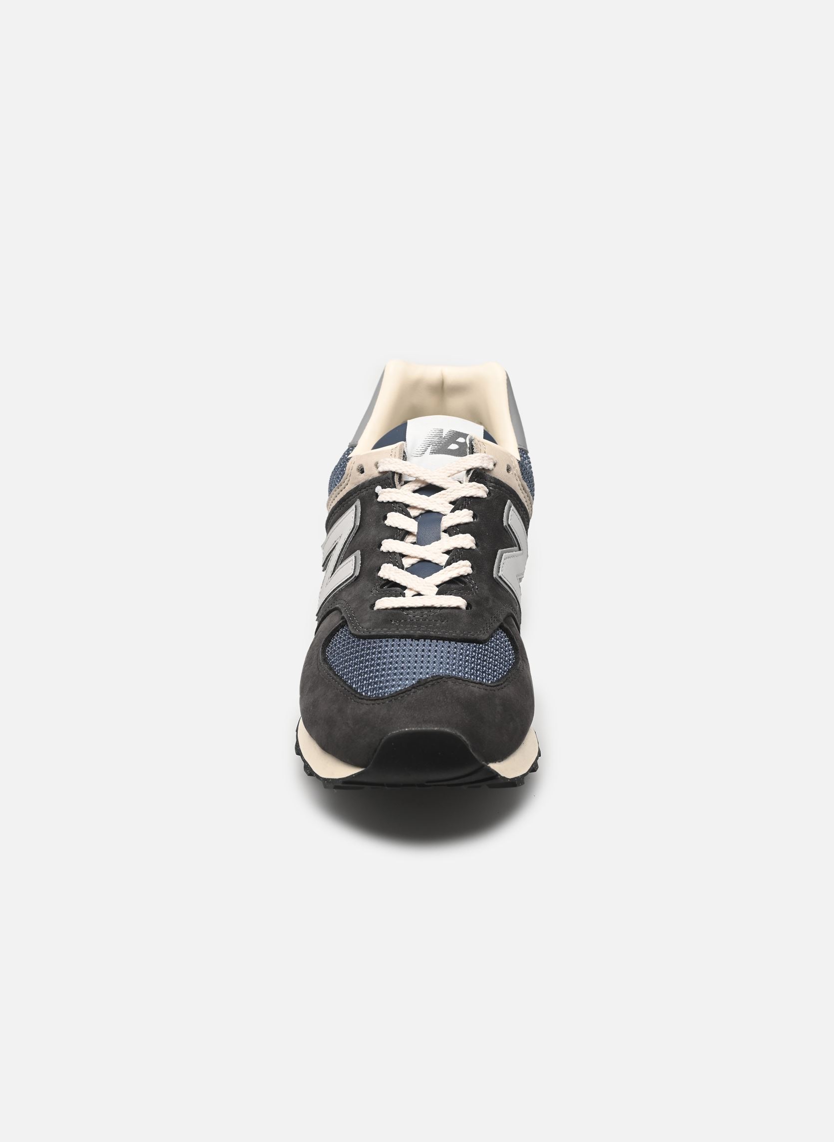 Niedrige Sneaker U574 M herren schwarz New Balance Niedrige Sneaker U574 M herren schwarz BLACK CEMENT 1