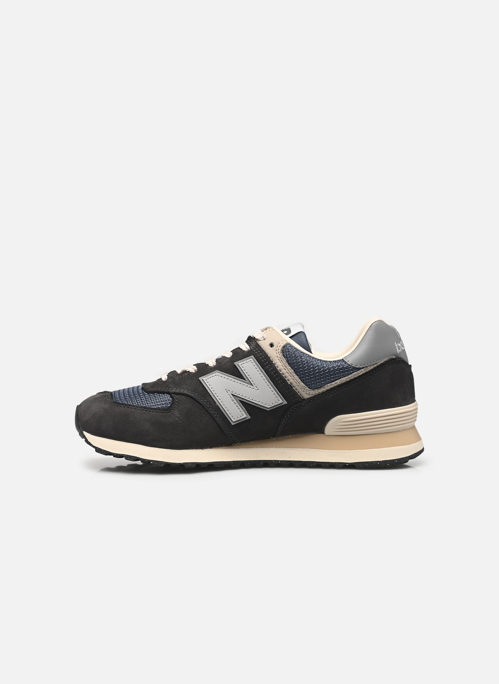 Niedrige Sneaker U574 M herren schwarz New Balance Niedrige Sneaker U574 M herren schwarz BLACK CEMENT 1