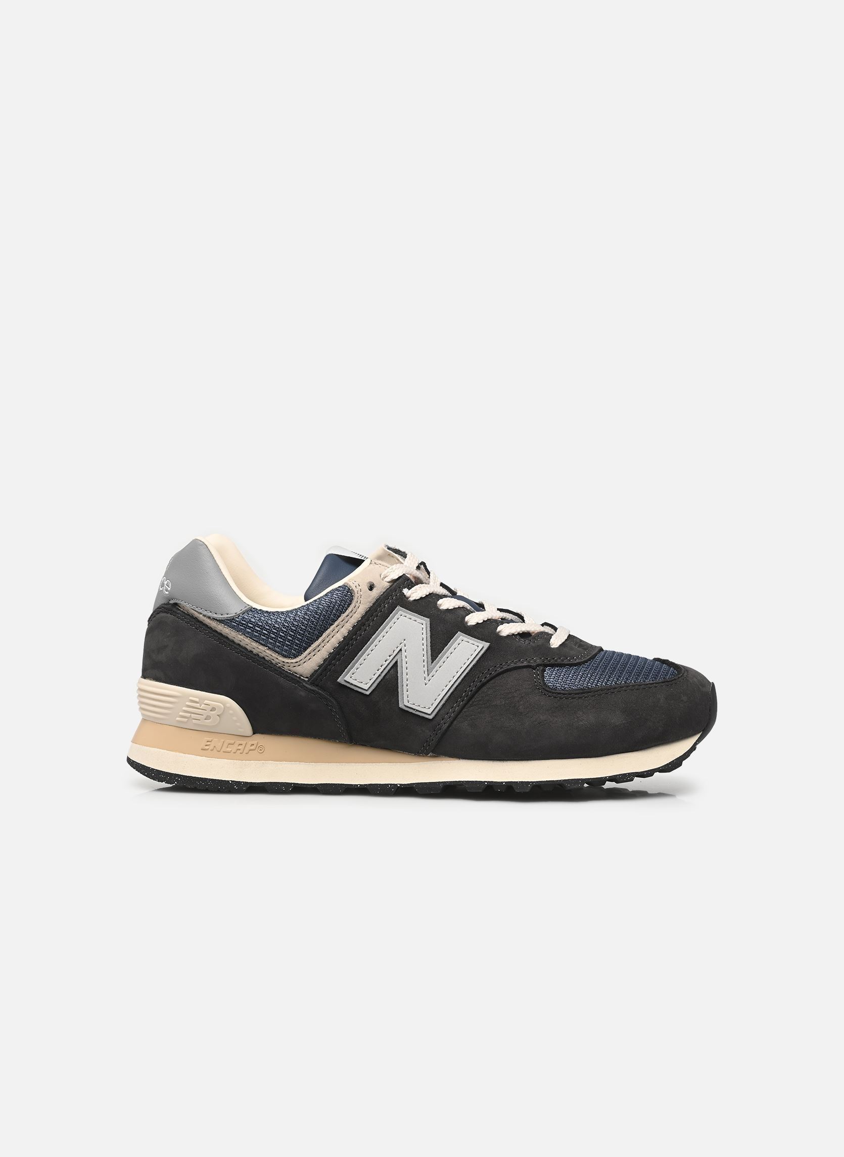 Niedrige Sneaker U574 M herren schwarz New Balance Niedrige Sneaker U574 M herren schwarz BLACK CEMENT 1