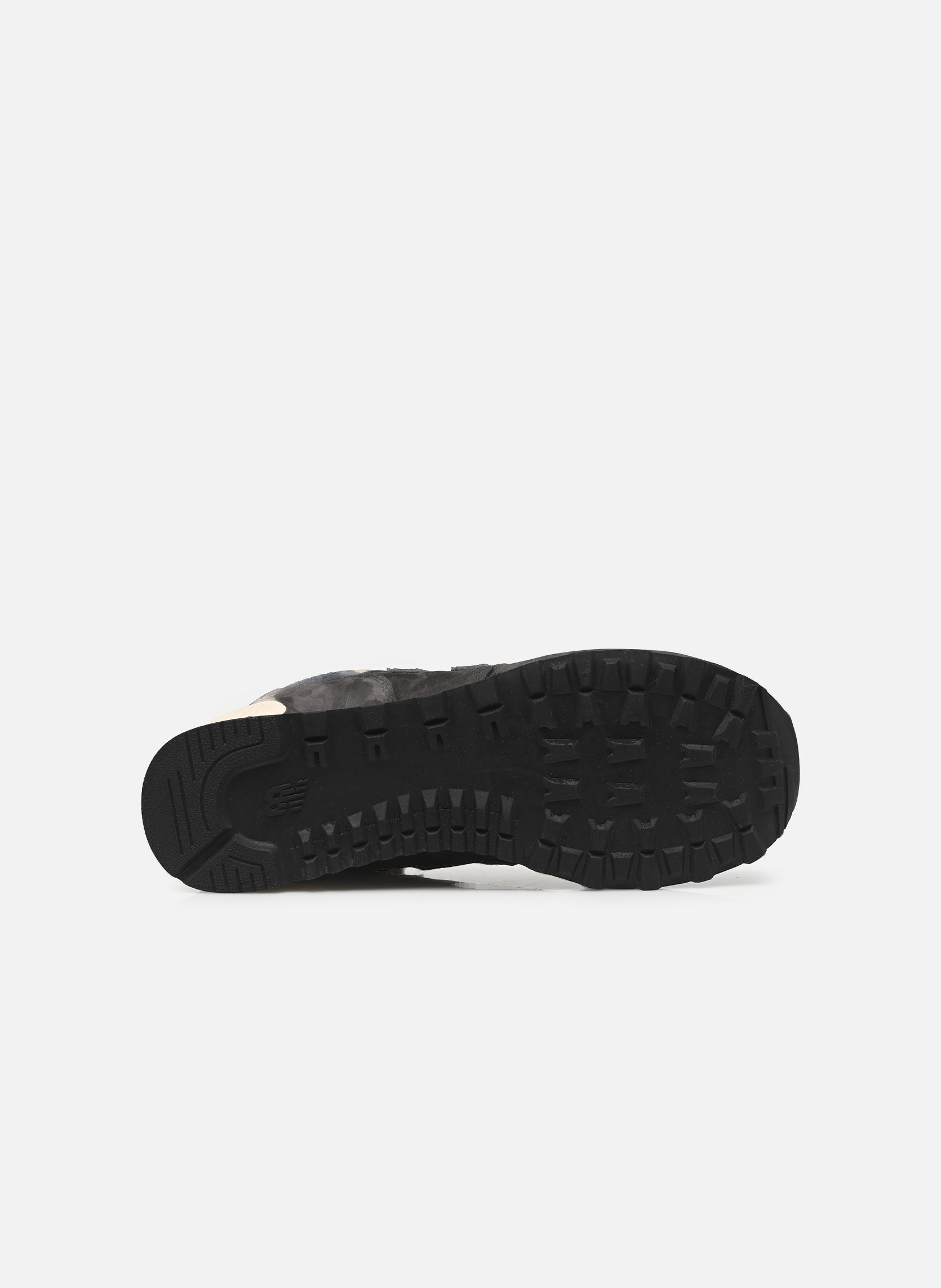 Niedrige Sneaker U574 M herren schwarz New Balance Niedrige Sneaker U574 M herren schwarz BLACK CEMENT 1