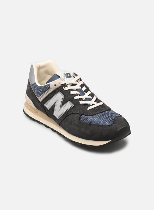 New Balance Lage sneakers U574 M heren zwart