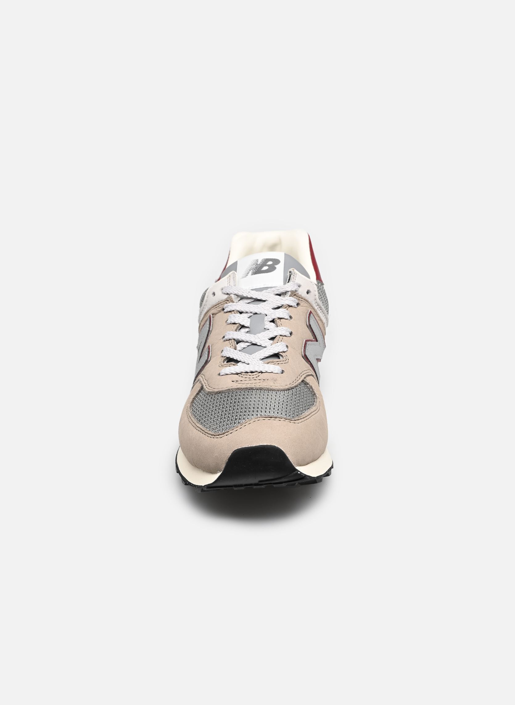 Niedrige Sneaker U574 M herren grau New Balance Niedrige Sneaker U574 M herren grau ARID STONE