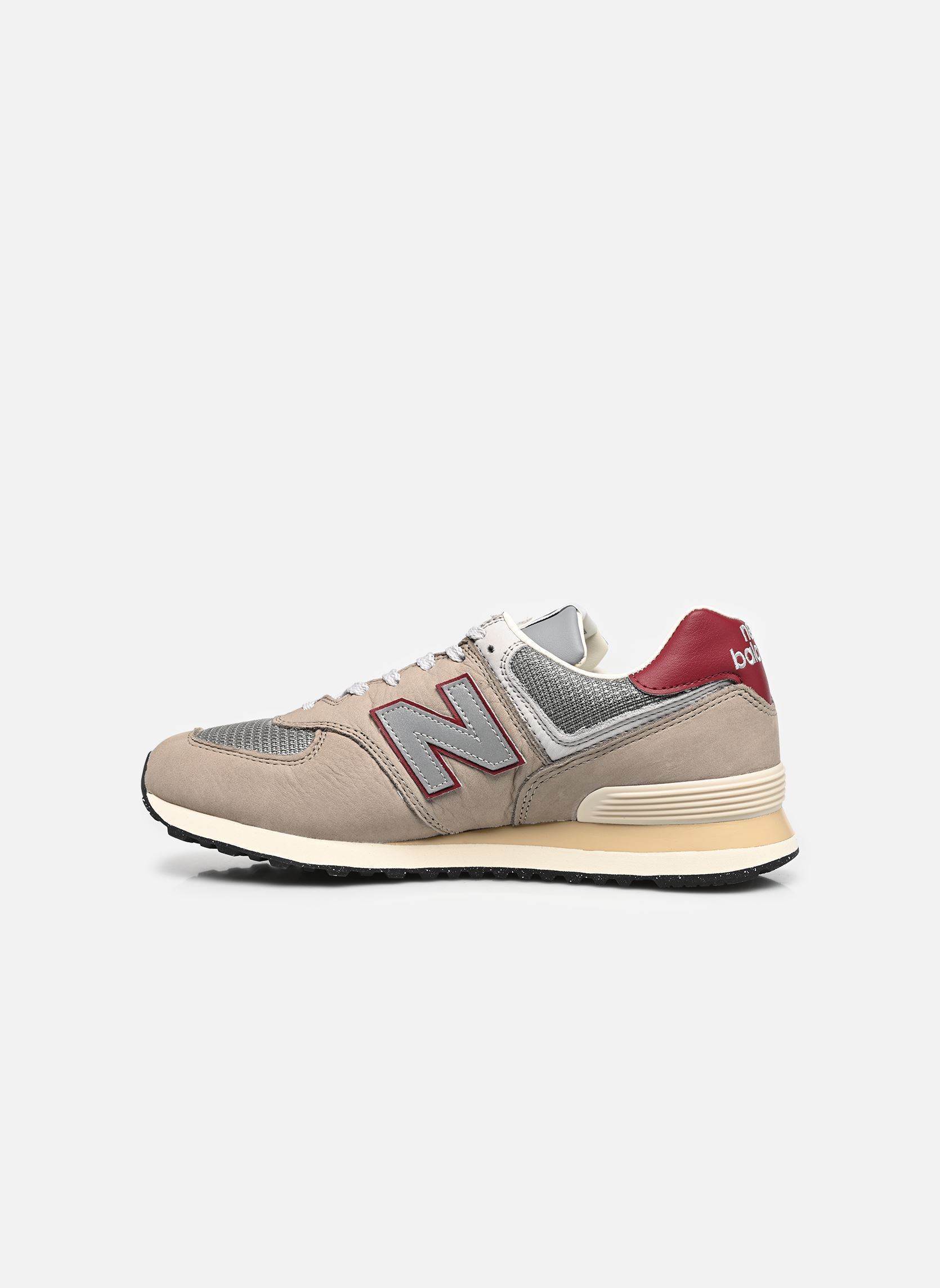 Niedrige Sneaker U574 M herren grau New Balance Niedrige Sneaker U574 M herren grau ARID STONE