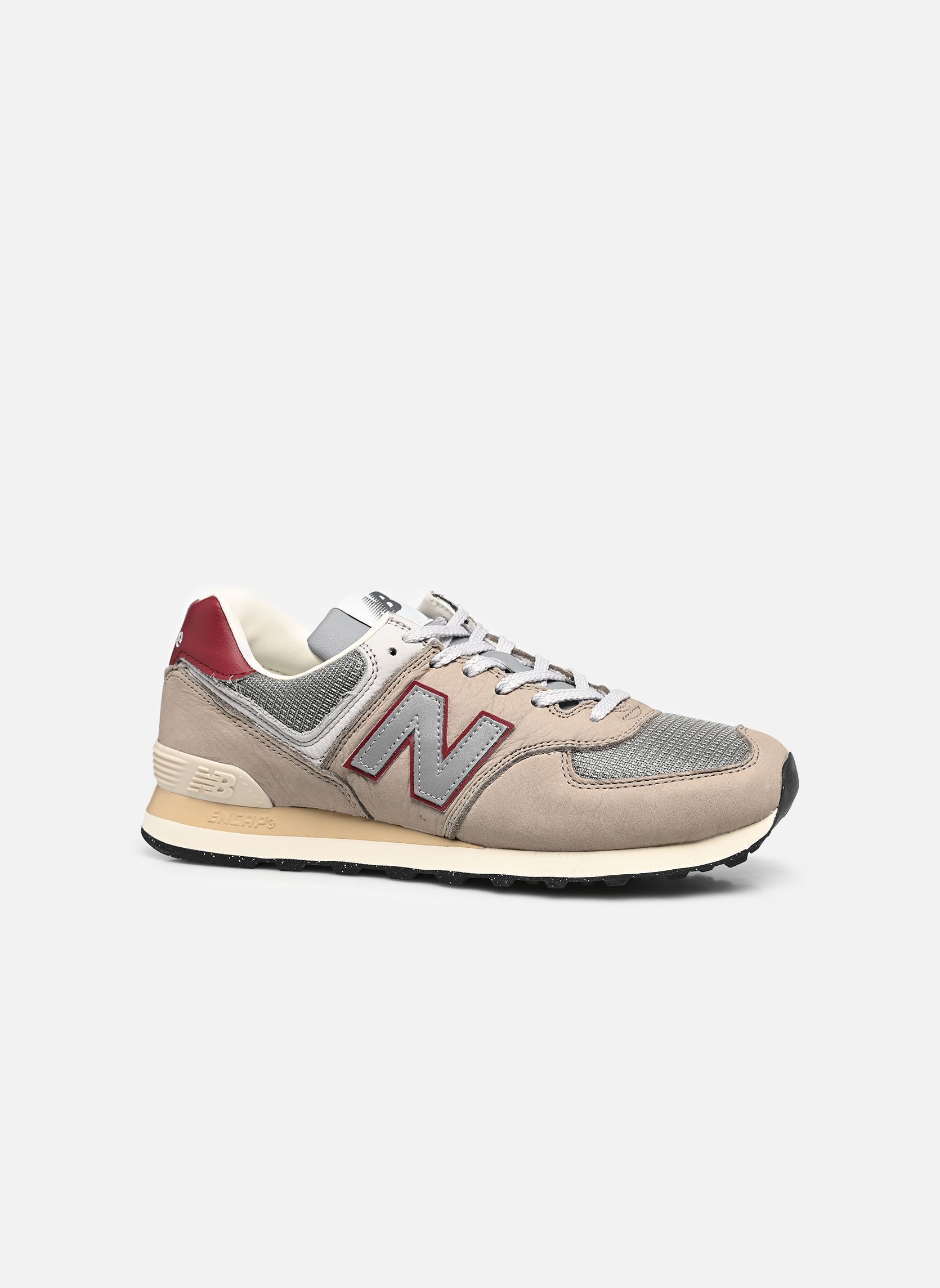 Niedrige Sneaker U574 M herren grau New Balance Niedrige Sneaker U574 M herren grau ARID STONE