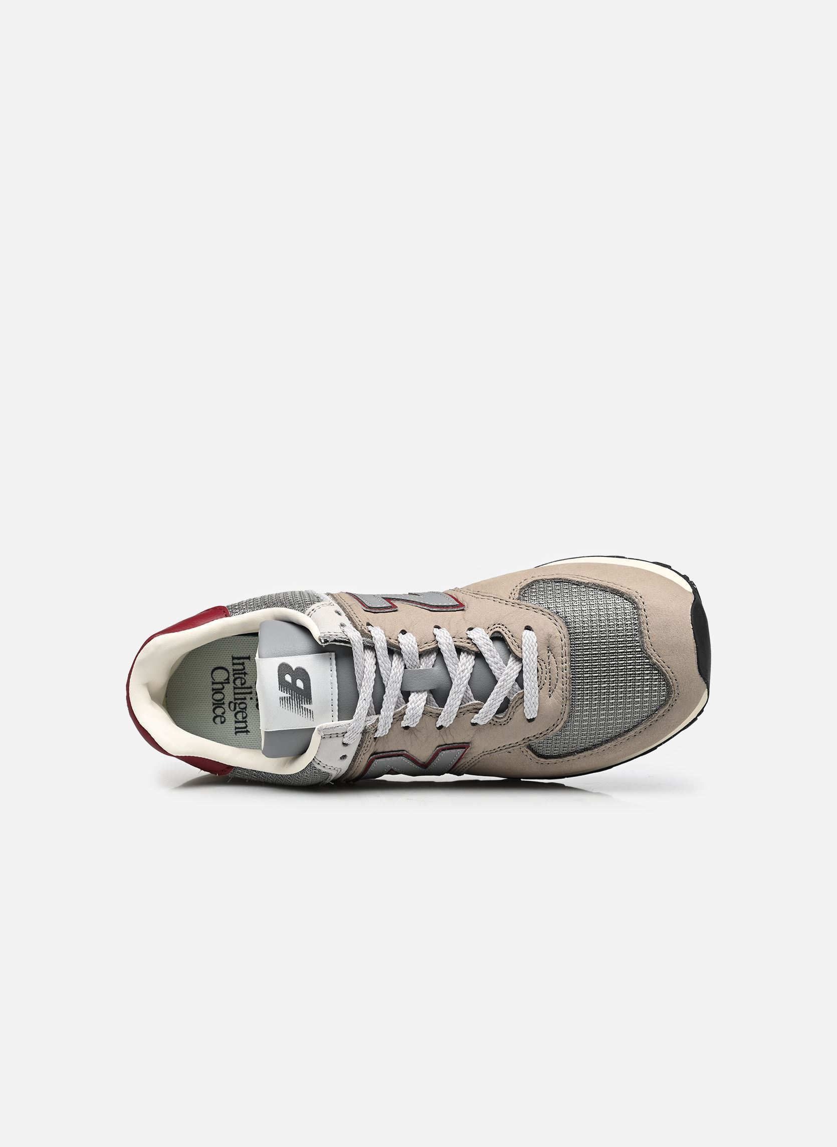 Niedrige Sneaker U574 M herren grau New Balance Niedrige Sneaker U574 M herren grau ARID STONE