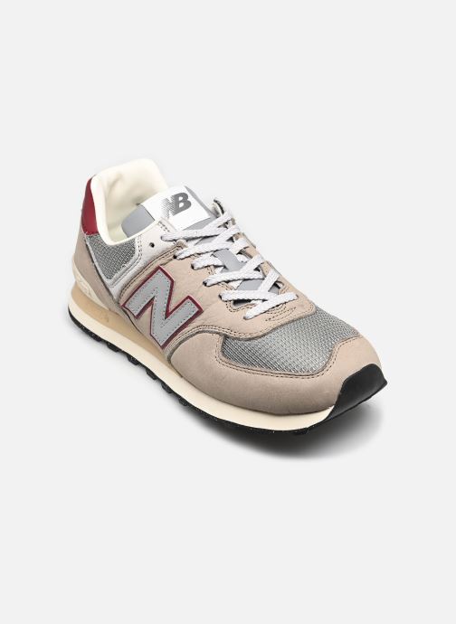 New Balance Lage sneakers U574 M heren grijs