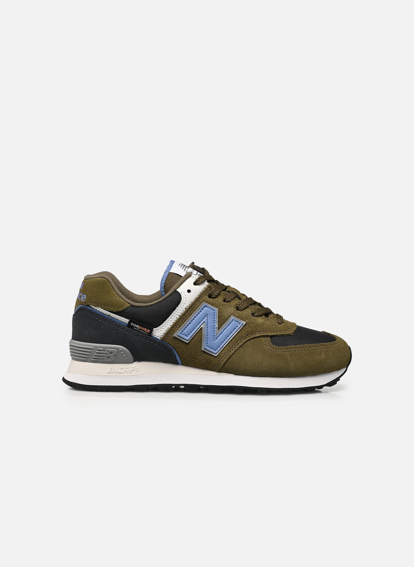 Baskets basses U574 M homme marron New Balance Baskets basses U574 M homme marron NB BURGUNDY1