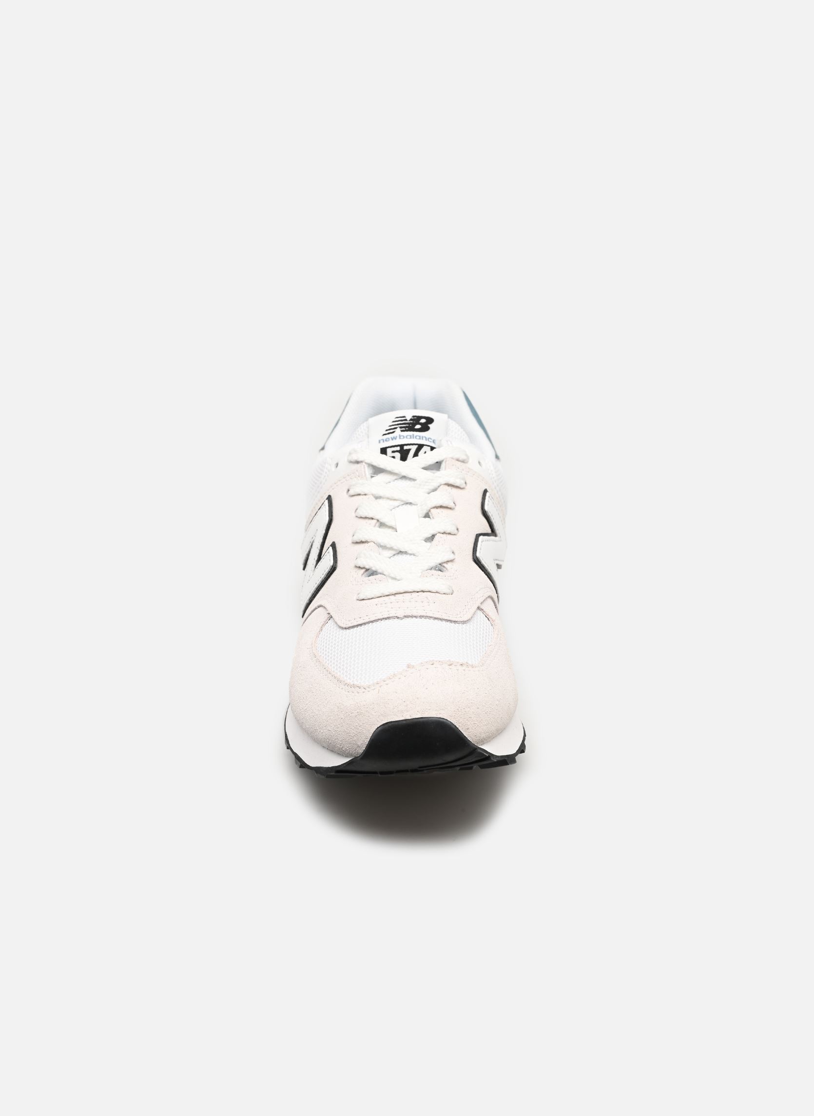 Baskets basses U574 M homme blanc New Balance Baskets basses U574 M homme blanc REFLECTION