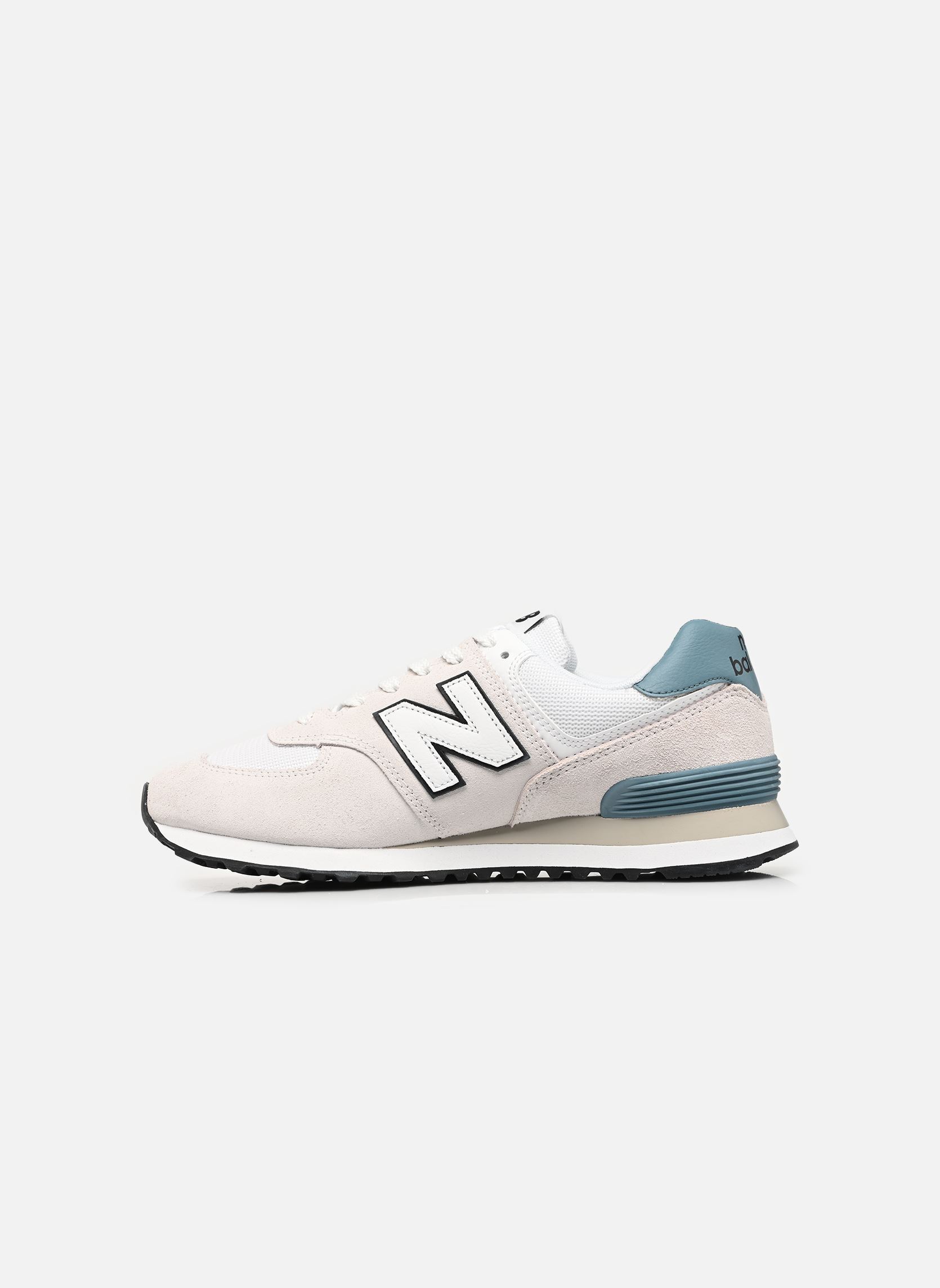 Baskets basses U574 M homme blanc New Balance Baskets basses U574 M homme blanc REFLECTION