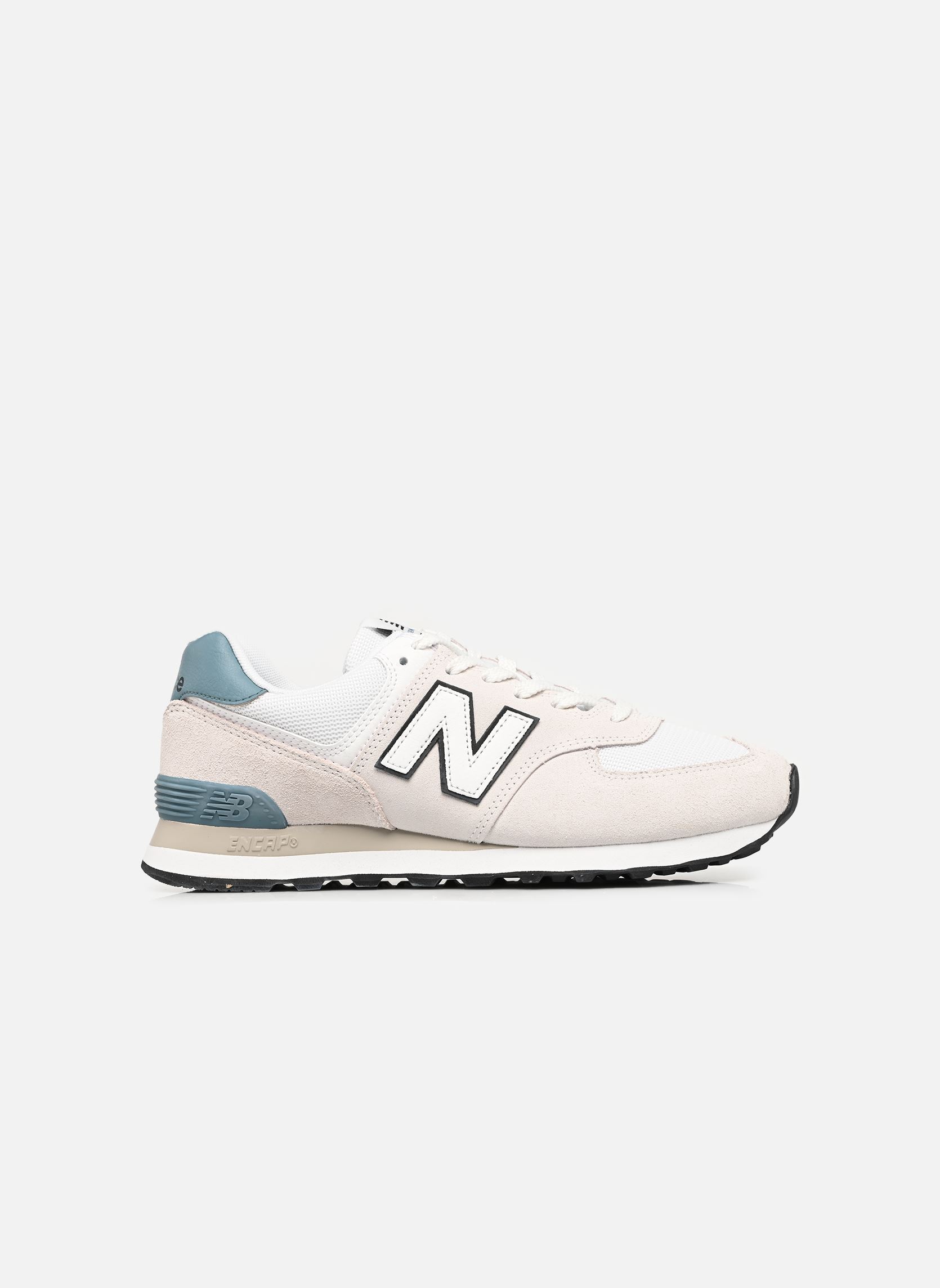 Baskets basses U574 M homme blanc New Balance Baskets basses U574 M homme blanc REFLECTION
