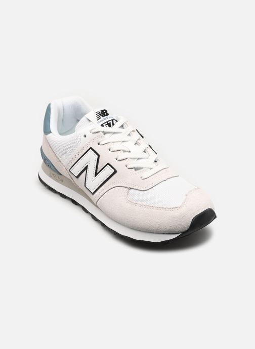 New Balance Sneakers basse U574 M uomo bianco