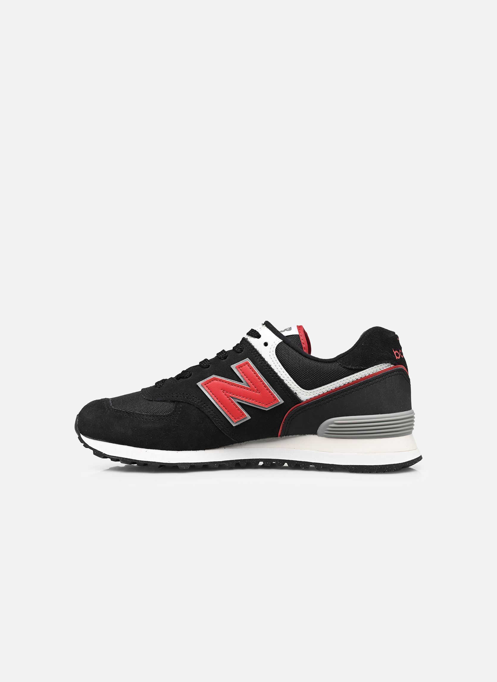 Baskets basses U574 M homme noir New Balance Baskets basses U574 M homme noir BLACK2
