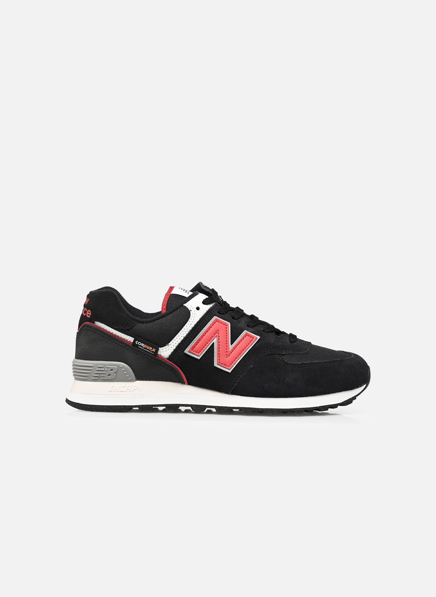 Baskets basses U574 M homme noir New Balance Baskets basses U574 M homme noir BLACK2