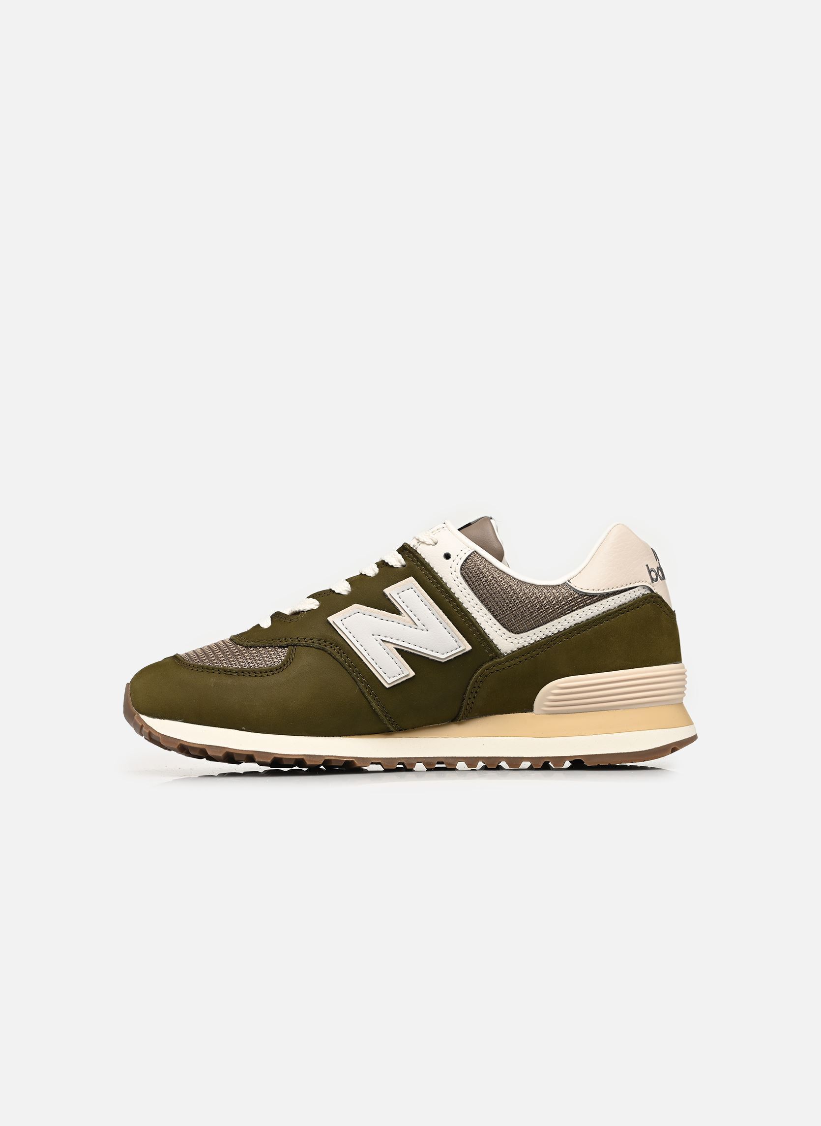 Baskets basses U574 M homme vert New Balance Baskets basses U574 M homme vert CALCIUM