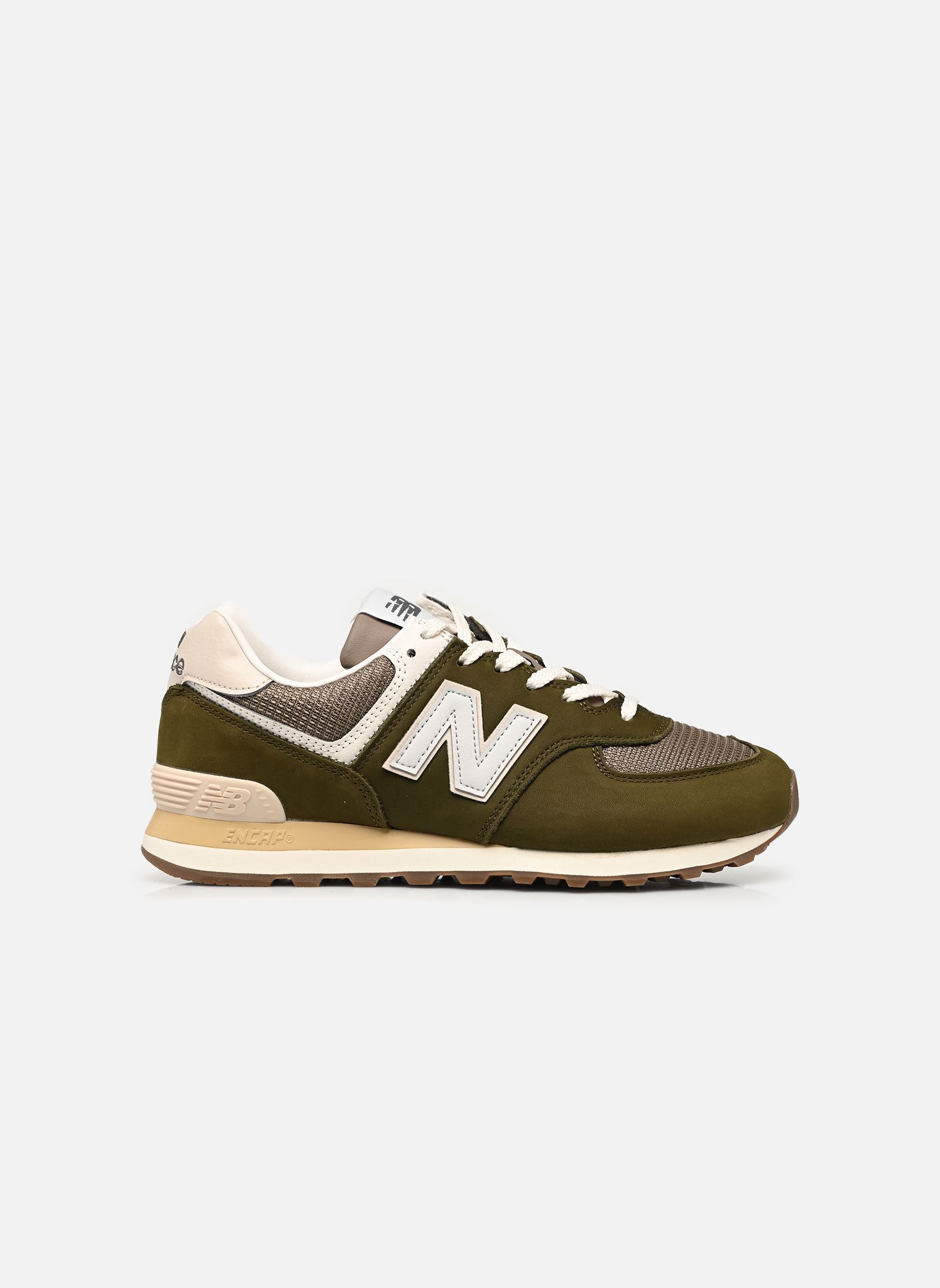 Baskets basses U574 M homme vert New Balance Baskets basses U574 M homme vert CALCIUM