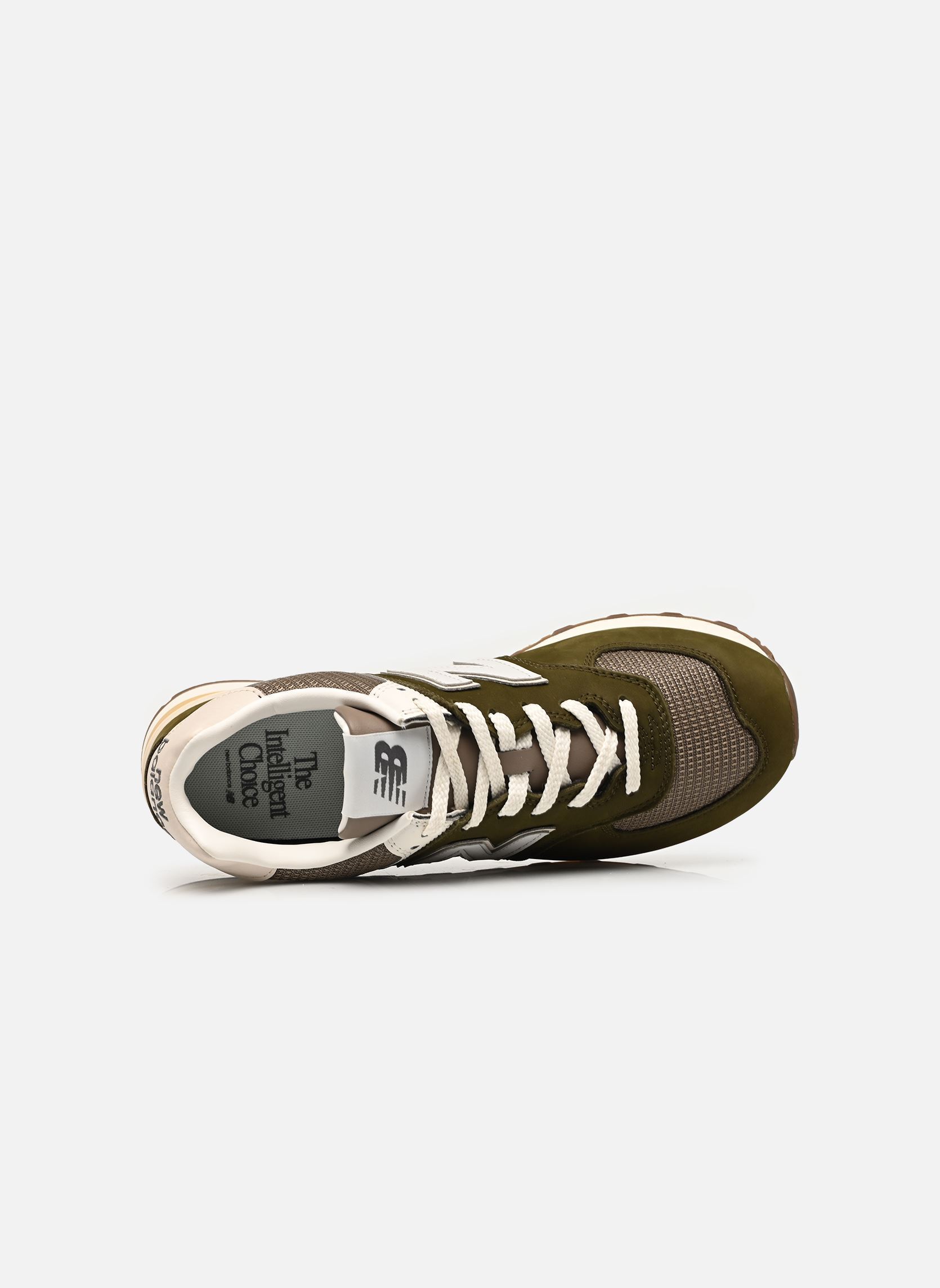Baskets basses U574 M homme vert New Balance Baskets basses U574 M homme vert CALCIUM