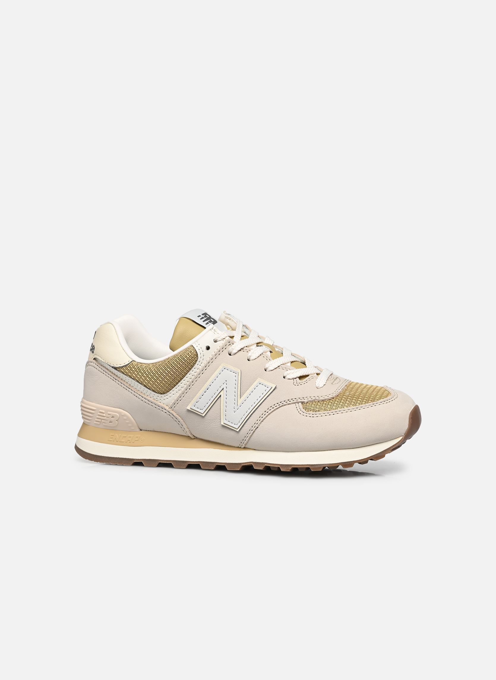 Baskets basses U574 M homme beige New Balance Baskets basses U574 M homme beige SHIPYARD