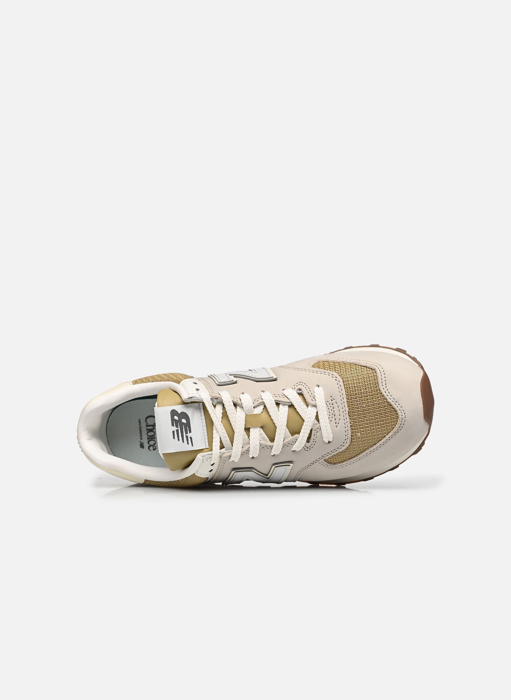 Baskets basses U574 M homme beige New Balance Baskets basses U574 M homme beige SHIPYARD